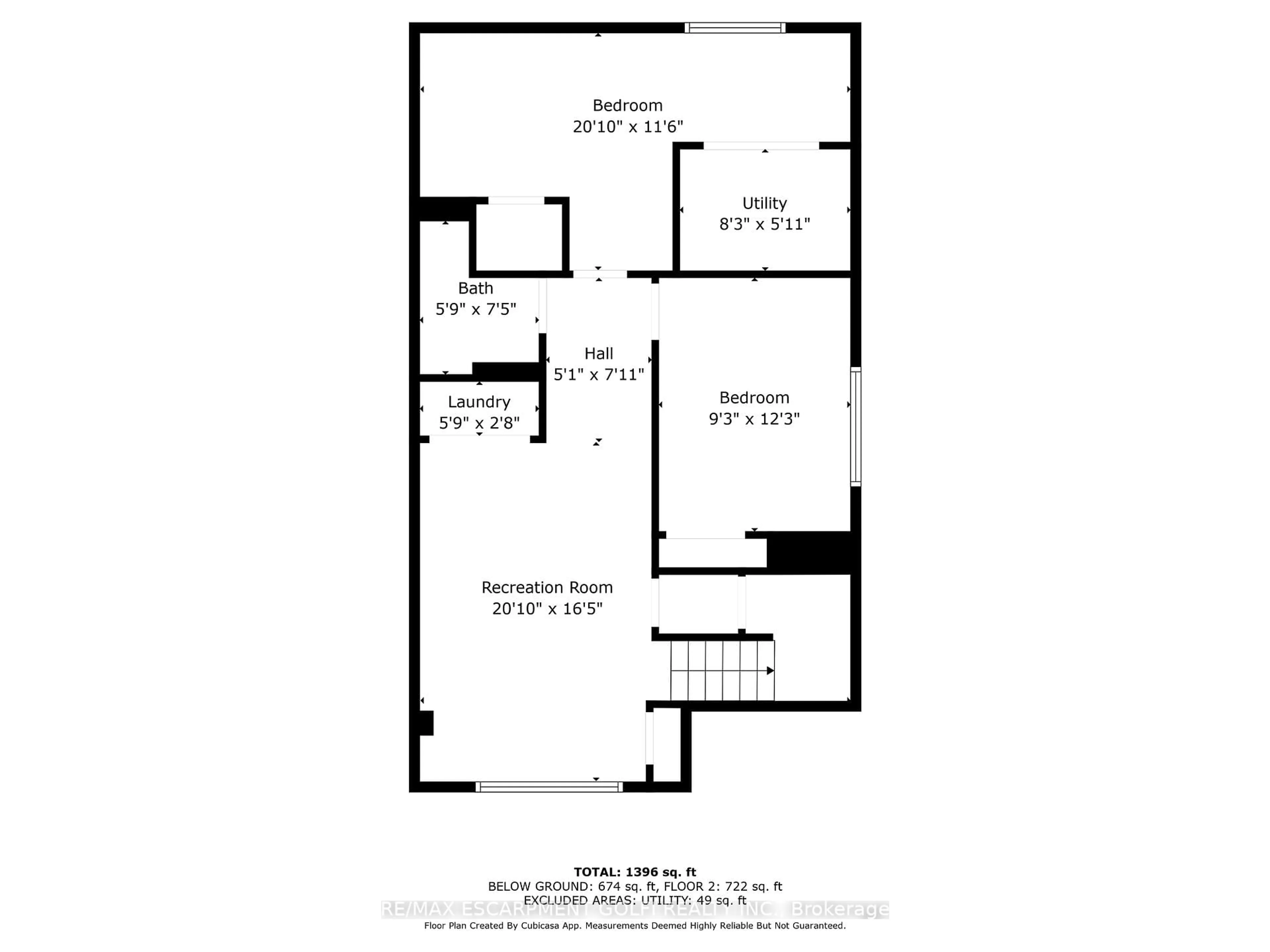 Floor plan for 4553 Sussex Dr, Niagara Falls Ontario L2E 6S1