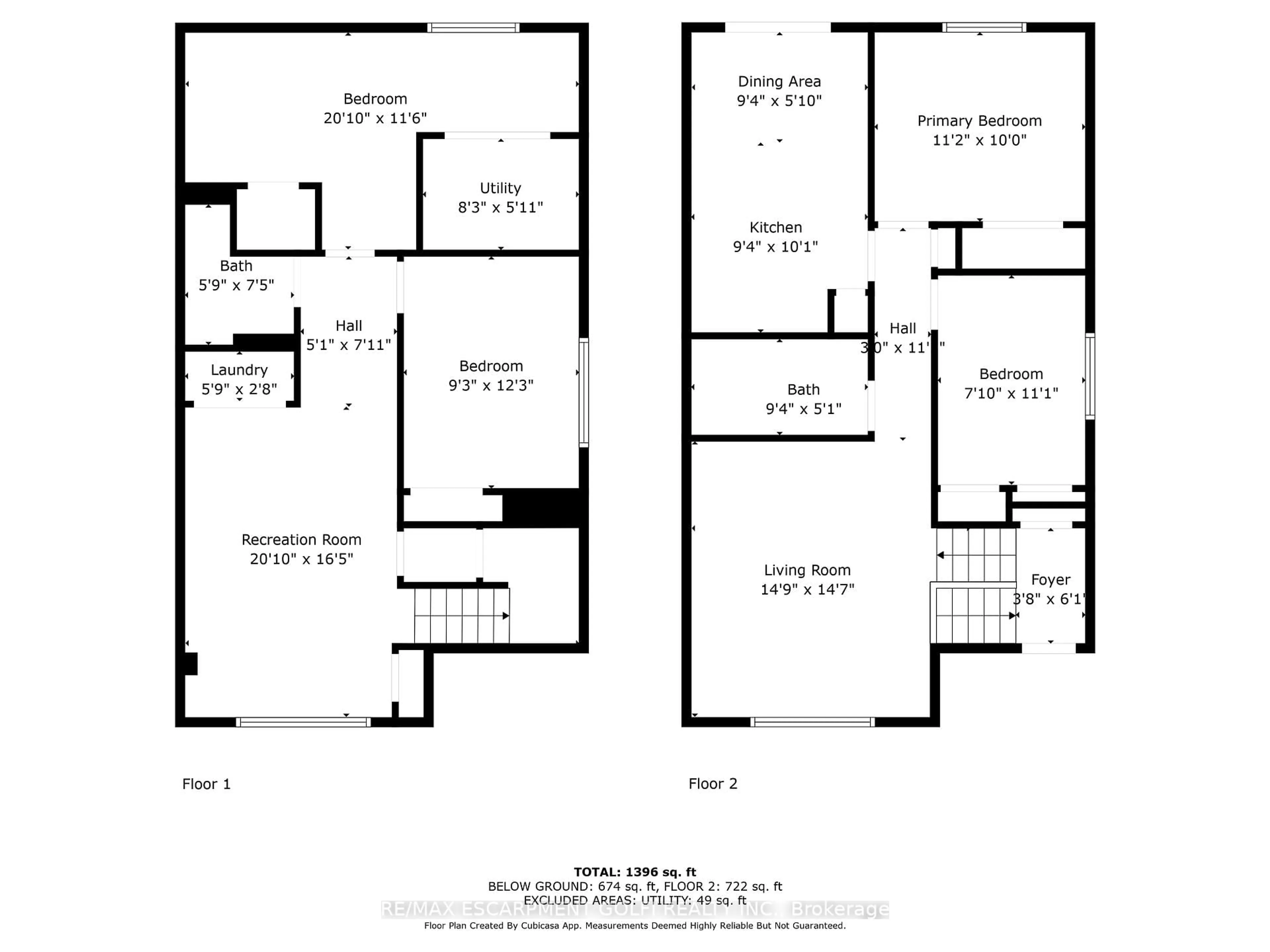 Floor plan for 4553 Sussex Dr, Niagara Falls Ontario L2E 6S1