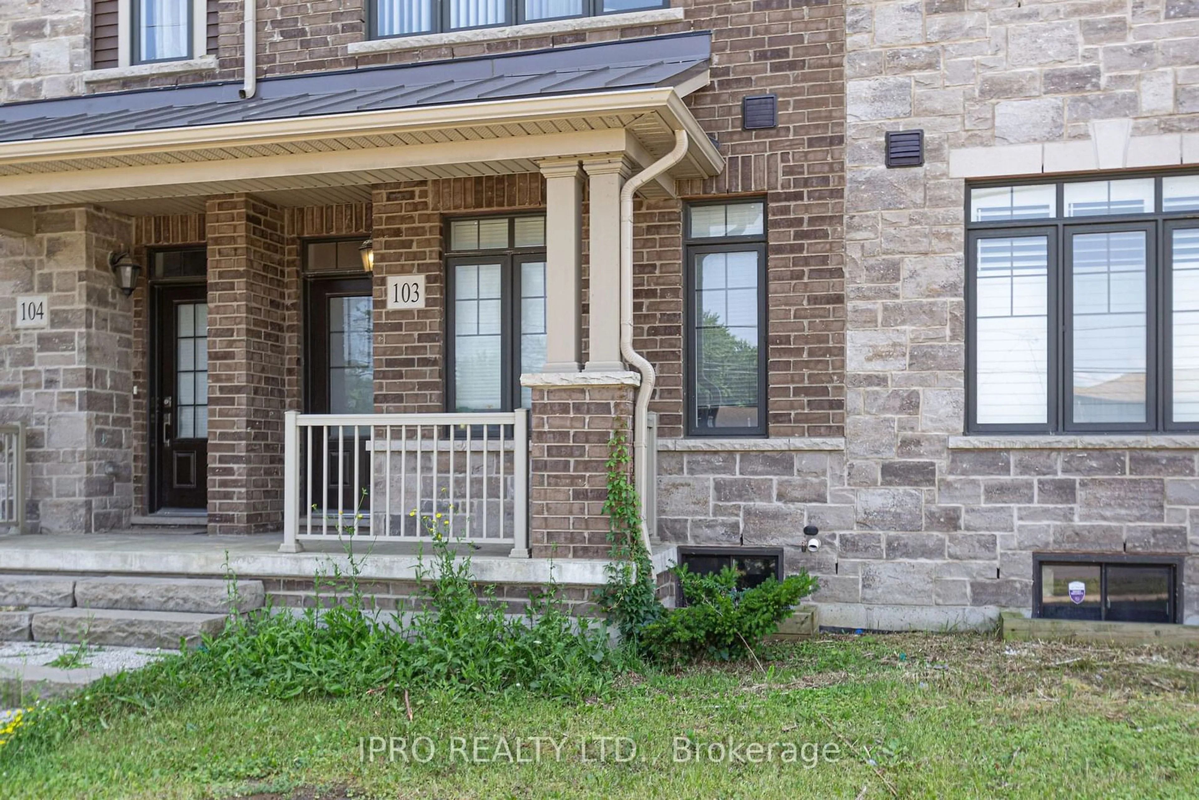 Home with brick exterior material, street for 1890 Rymal Rd #103, Hamilton Ontario L0R 1P0