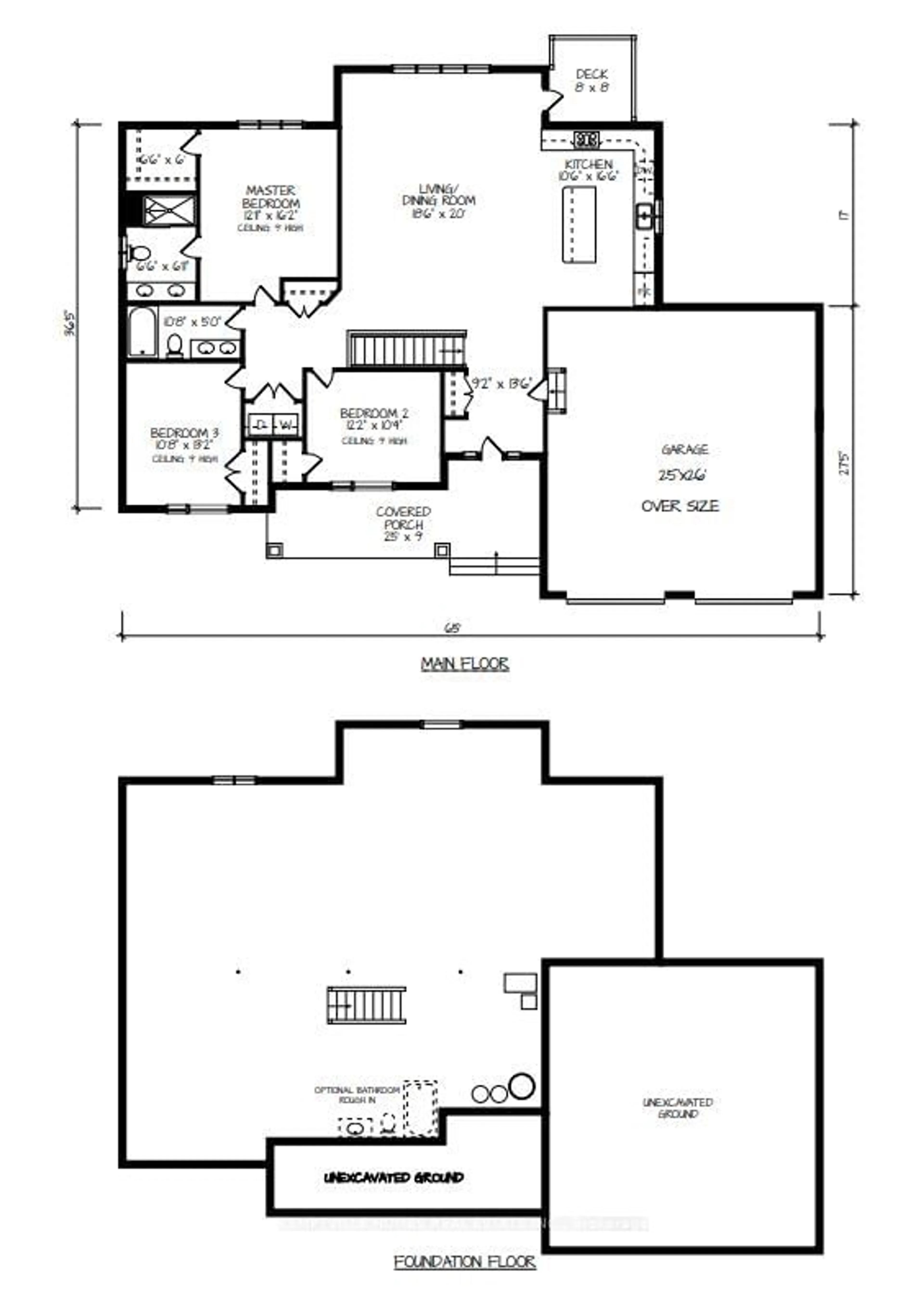 Floor plan for LT 1 ARMSTRONG Rd, Merrickville-Wolford Ontario K0G 1N0