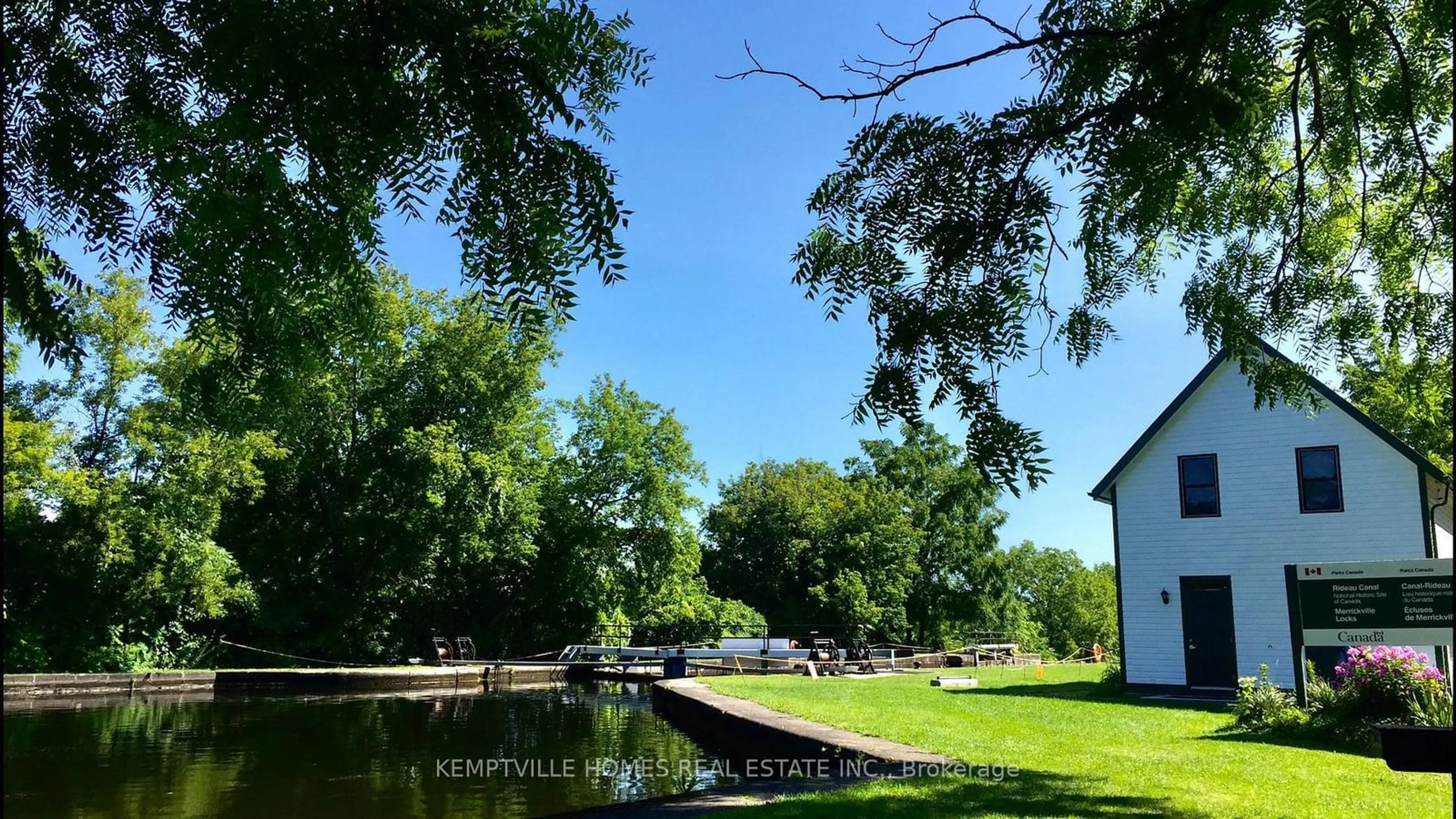 A pic from outside/outdoor area/front of a property/back of a property/a pic from drone, water/lake/river/ocean view for LT 1 ARMSTRONG Rd, Merrickville-Wolford Ontario K0G 1N0