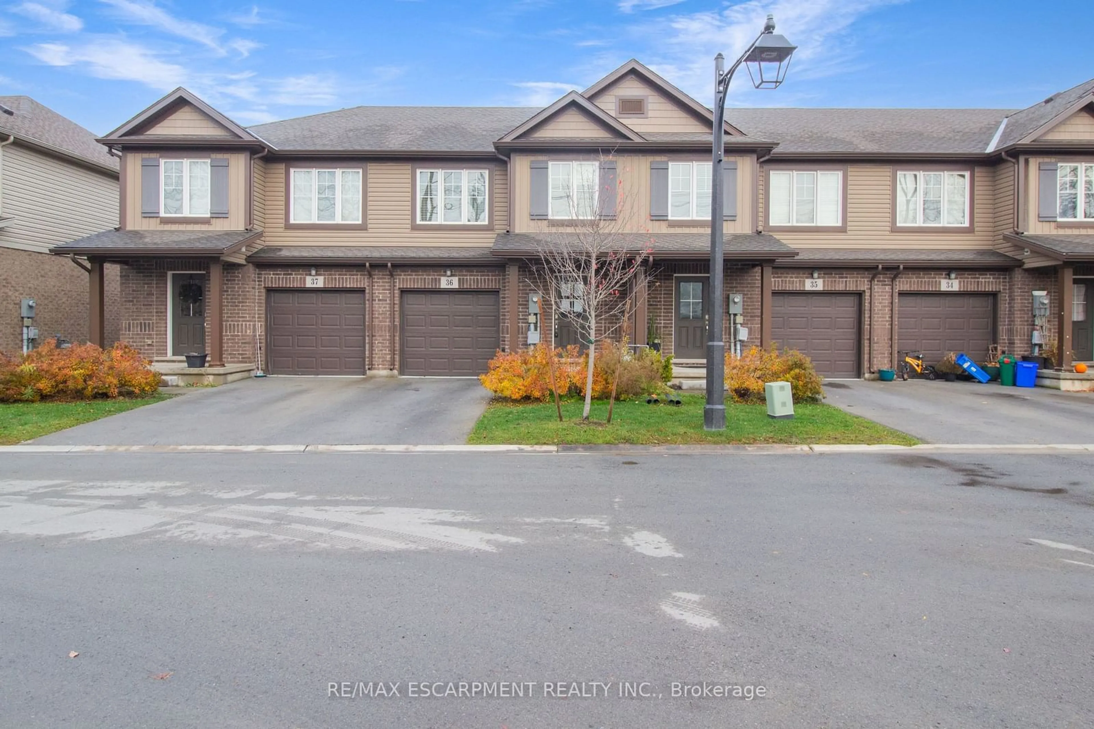 A pic from outside/outdoor area/front of a property/back of a property/a pic from drone, street for 340 Prospect Point Rd #36, Fort Erie Ontario L0S 1N0