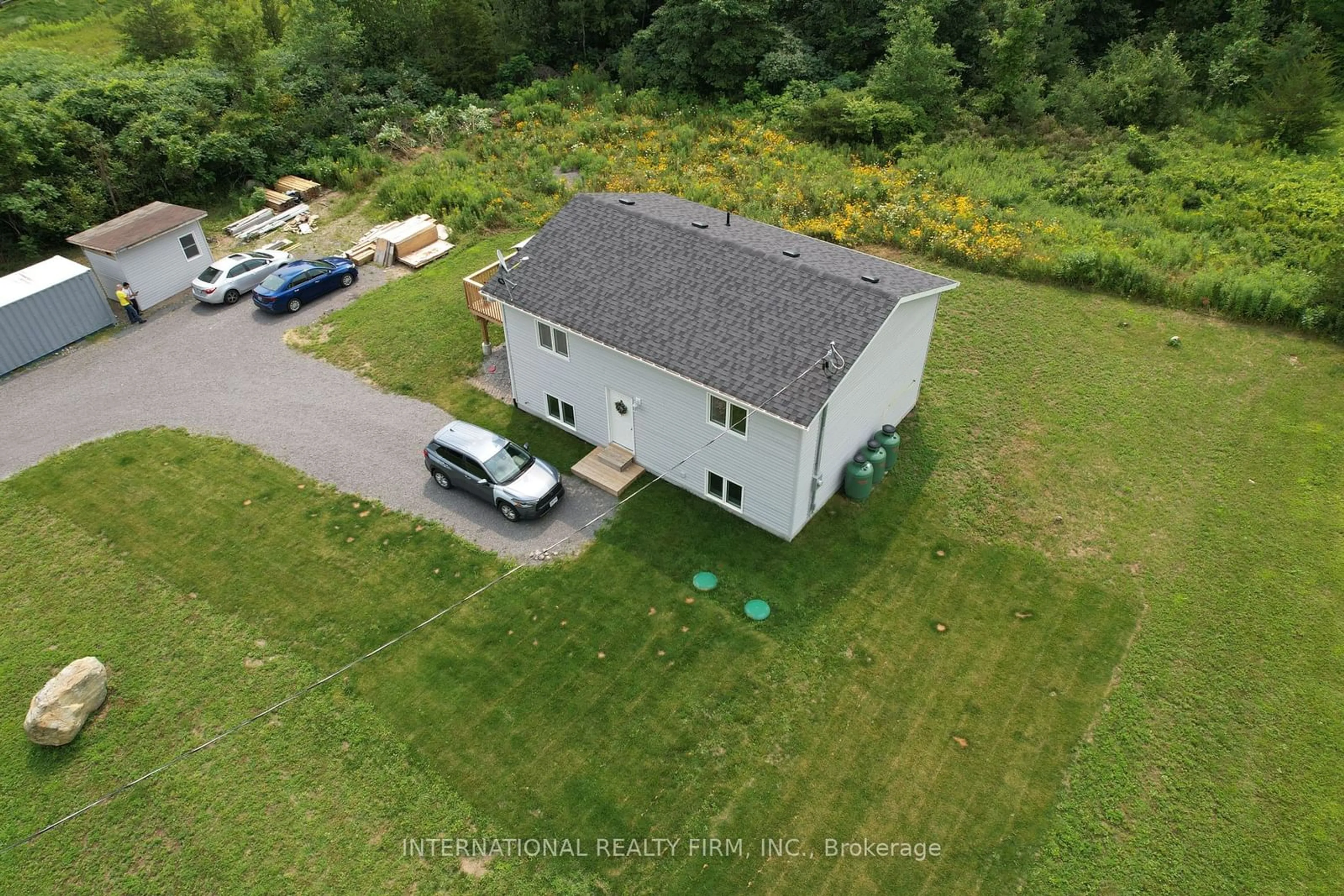 A pic from outside/outdoor area/front of a property/back of a property/a pic from drone, building for 1789 Trent River Rd, Trent Hills Ontario K0L 1Z0