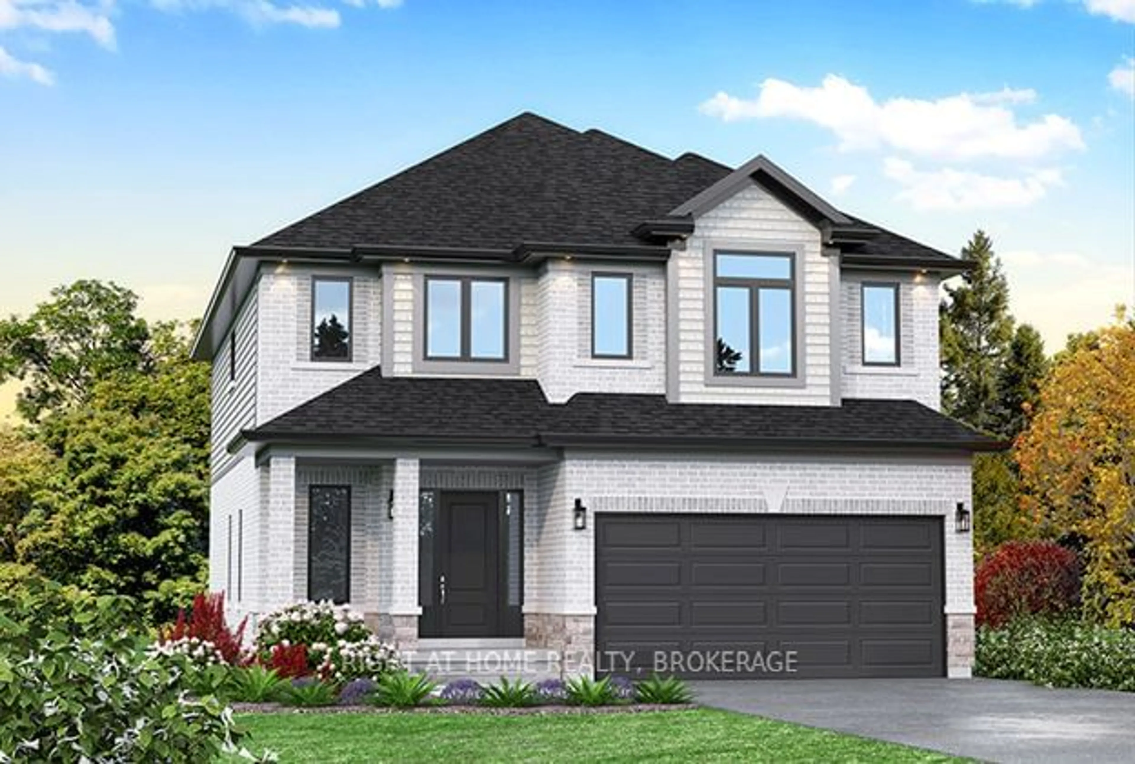 Home with brick exterior material, street for LOT 7 Kellogg Ave, Hamilton Ontario L0R 1W0