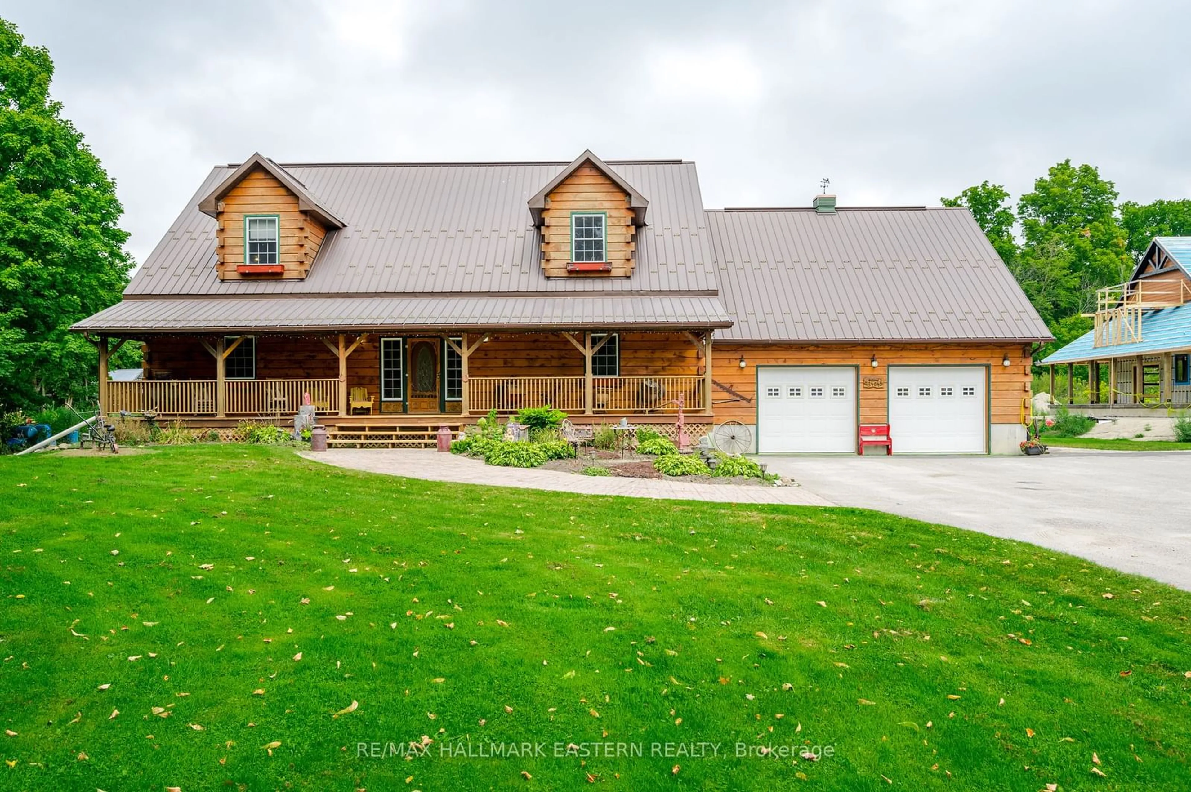 Home with vinyl exterior material, unknown for 3404 Base Line, Otonabee-South Monaghan Ontario K0L 2G0