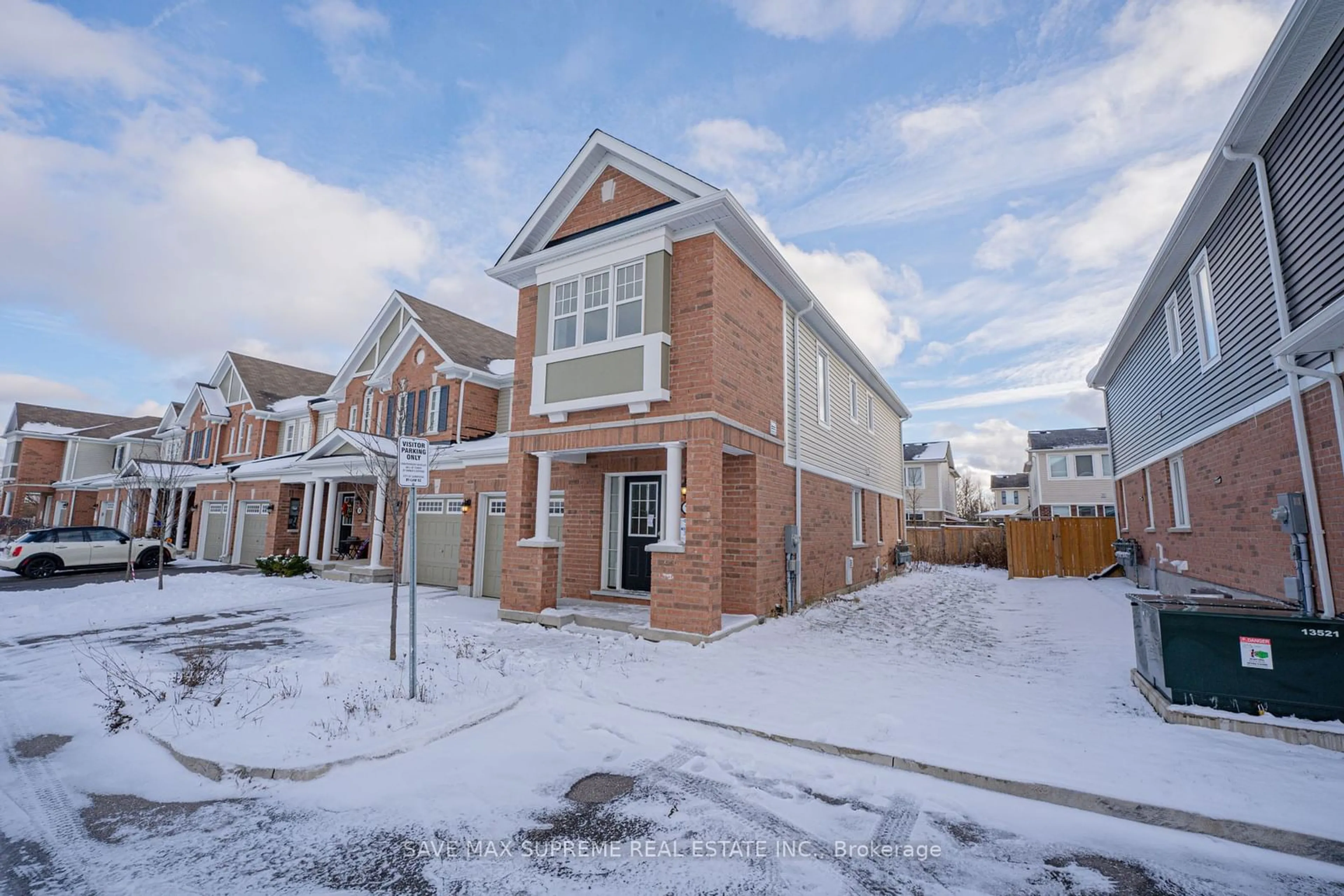 Home with brick exterior material, street for 455 Guelph Ave #16, Cambridge Ontario N3C 0H2