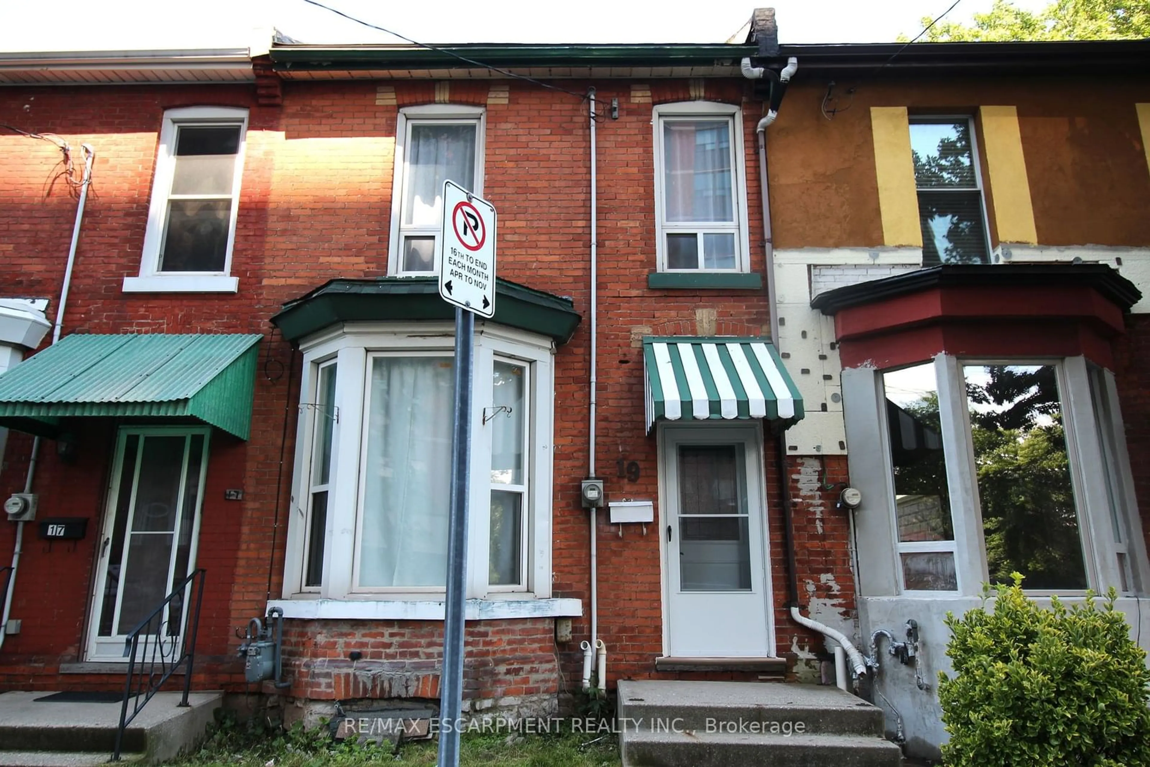 Patio, street for 19 Emerald St, Hamilton Ontario L8L 5J9