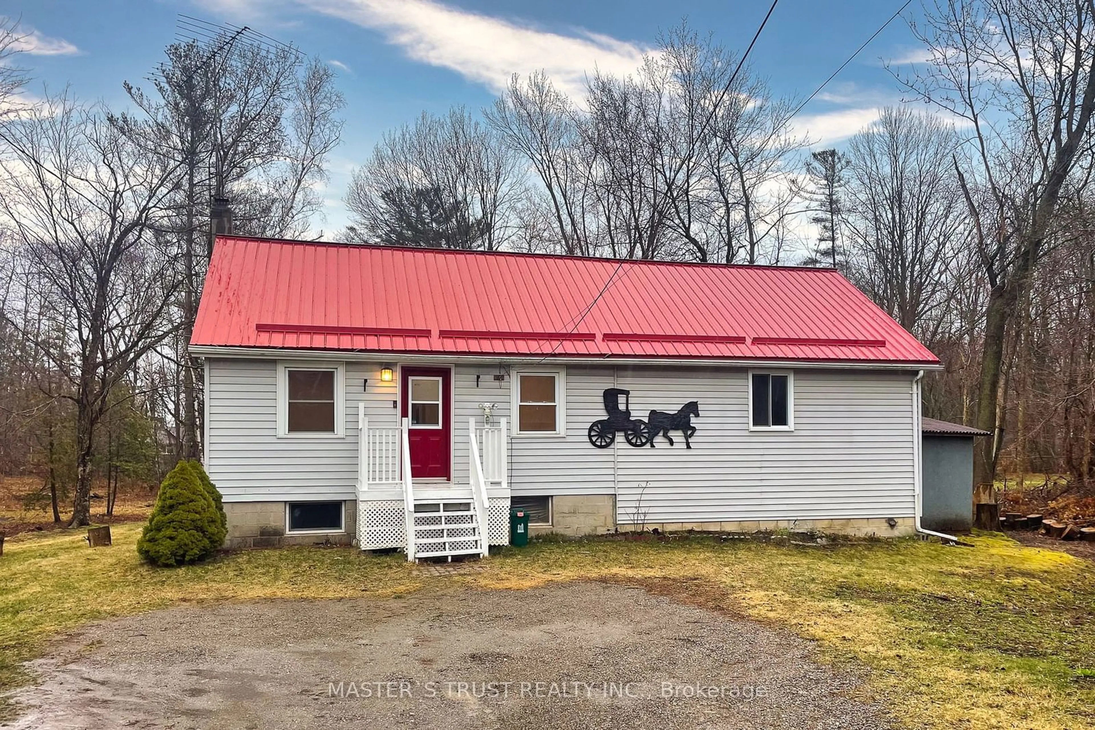 Shed for 22105 Loyalist Pkwy, Quinte West Ontario K0K 1L0