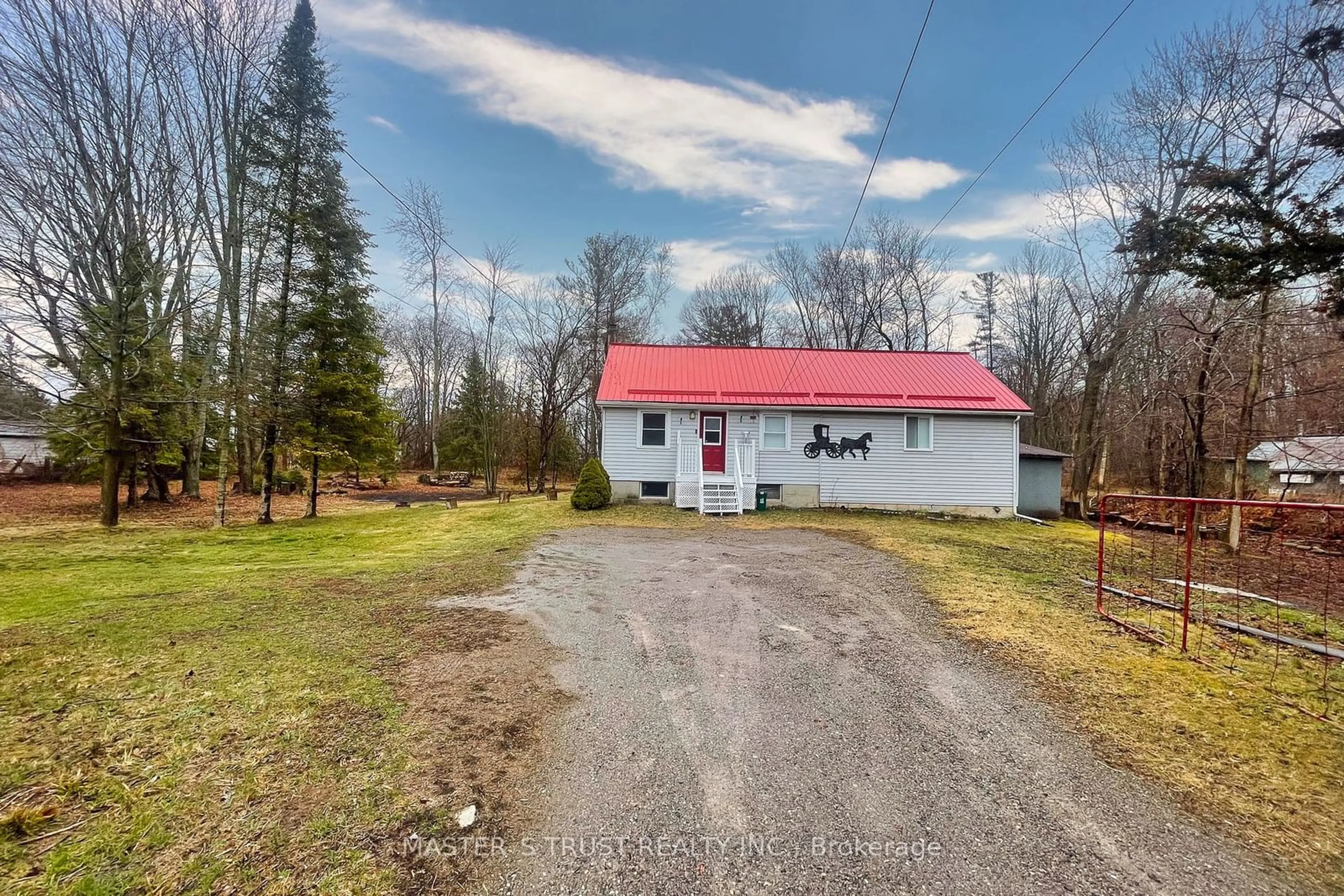 A pic from outside/outdoor area/front of a property/back of a property/a pic from drone, street for 22105 Loyalist Pkwy, Quinte West Ontario K0K 1L0