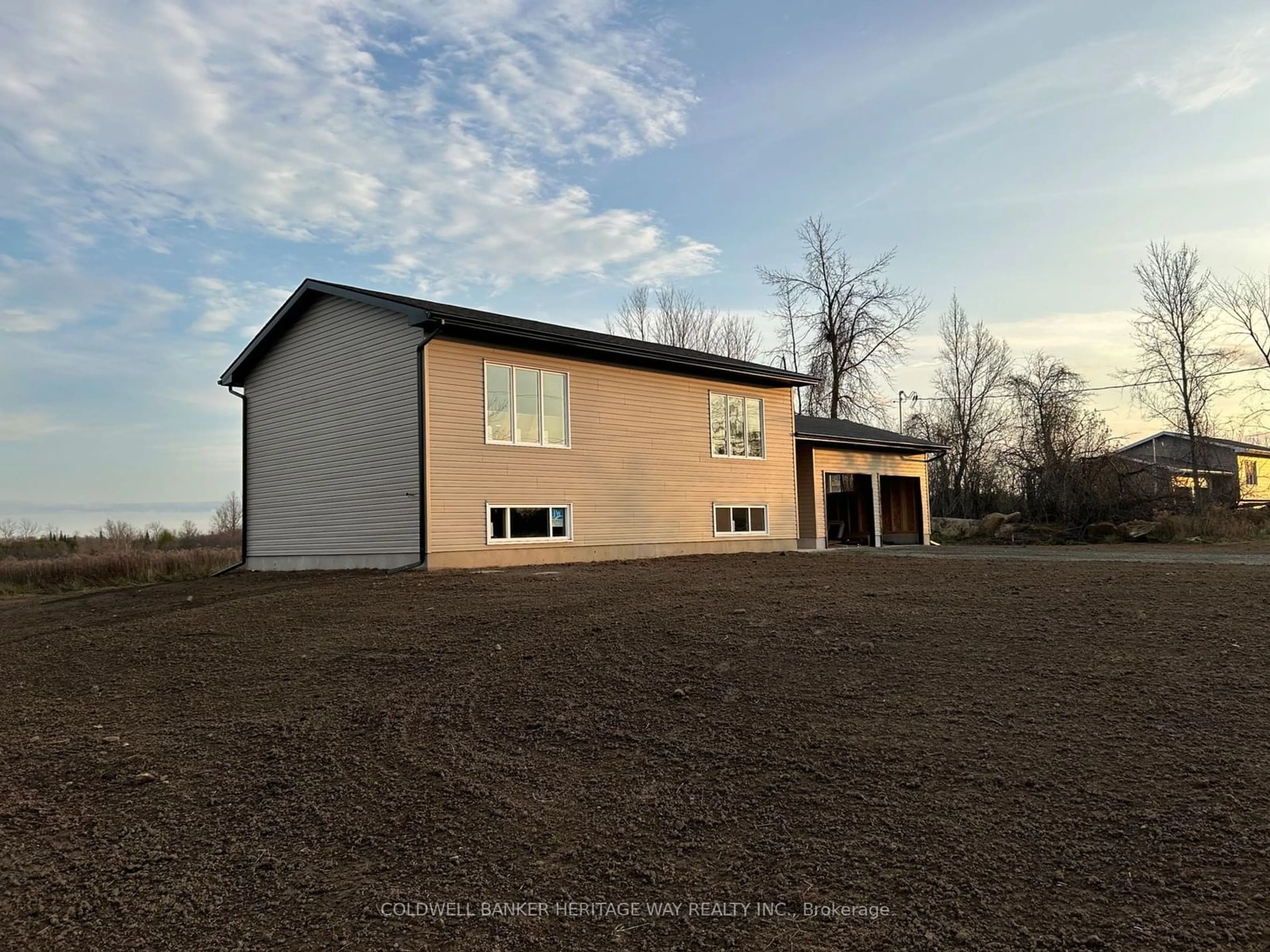 A pic from outside/outdoor area/front of a property/back of a property/a pic from drone, building for 1106 Prestonvale Rd, Drummond/North Elmsley Ontario K0G 1K0