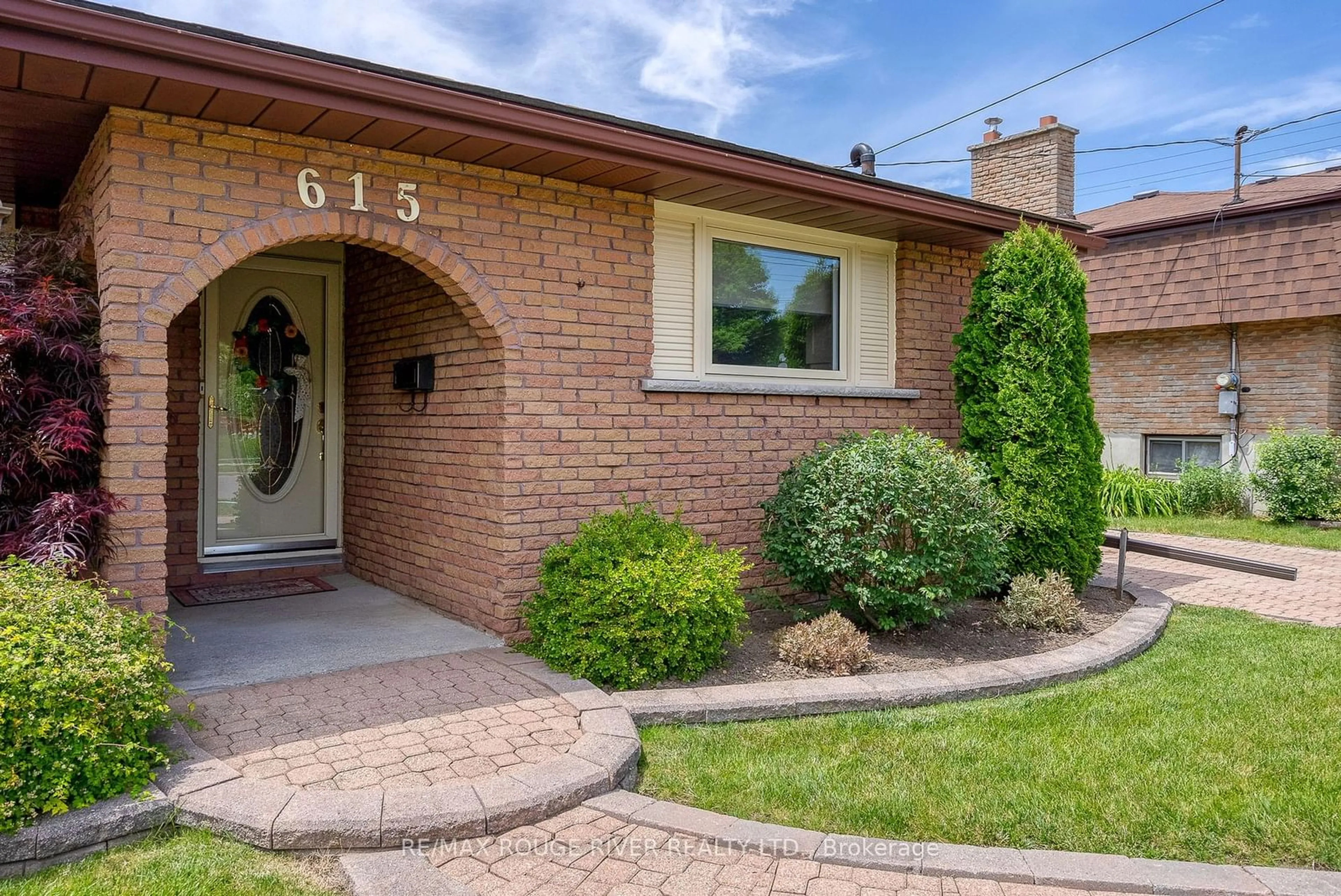 Home with brick exterior material, street for 615 Westwood Dr, Cobourg Ontario K9A 4P5