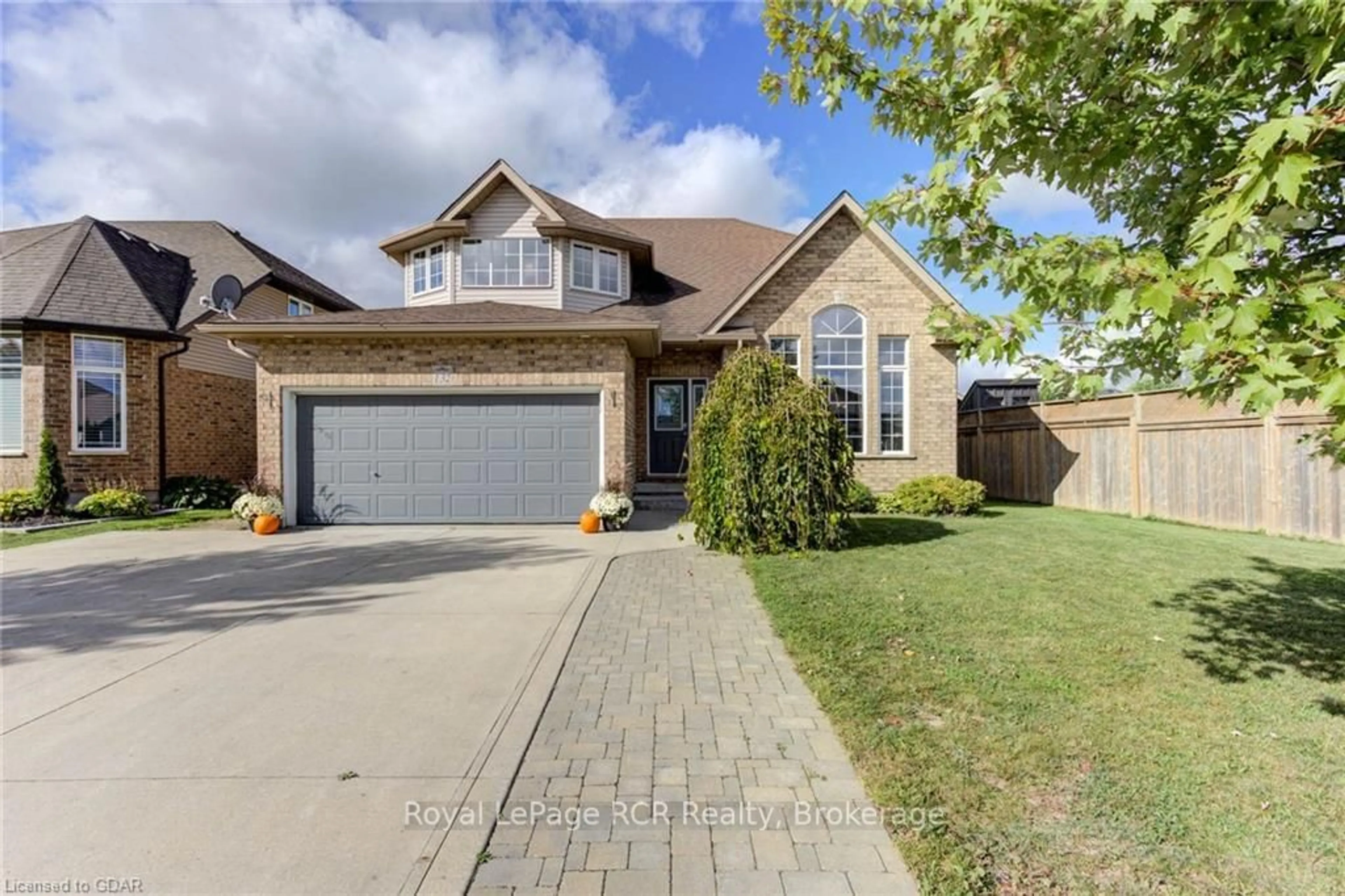 Home with brick exterior material, street for 132 Schmidt Dr, Wellington North Ontario N0G 1A0