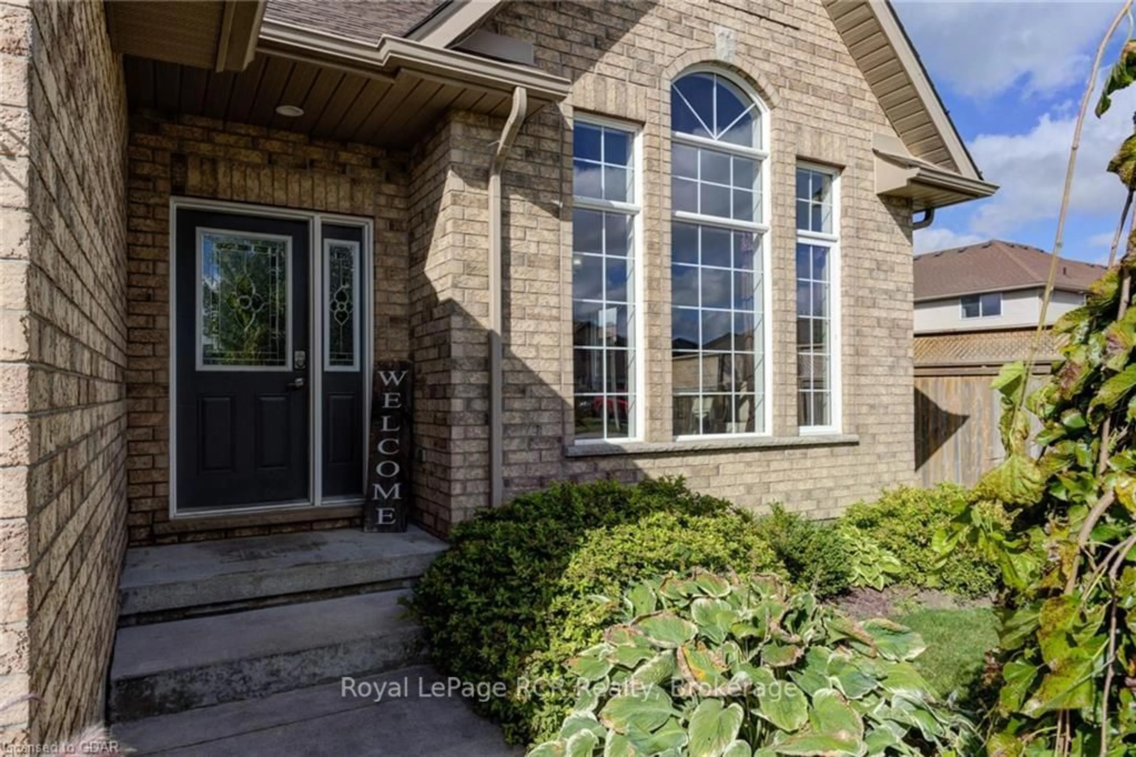 Home with brick exterior material, street for 132 Schmidt Dr, Wellington North Ontario N0G 1A0