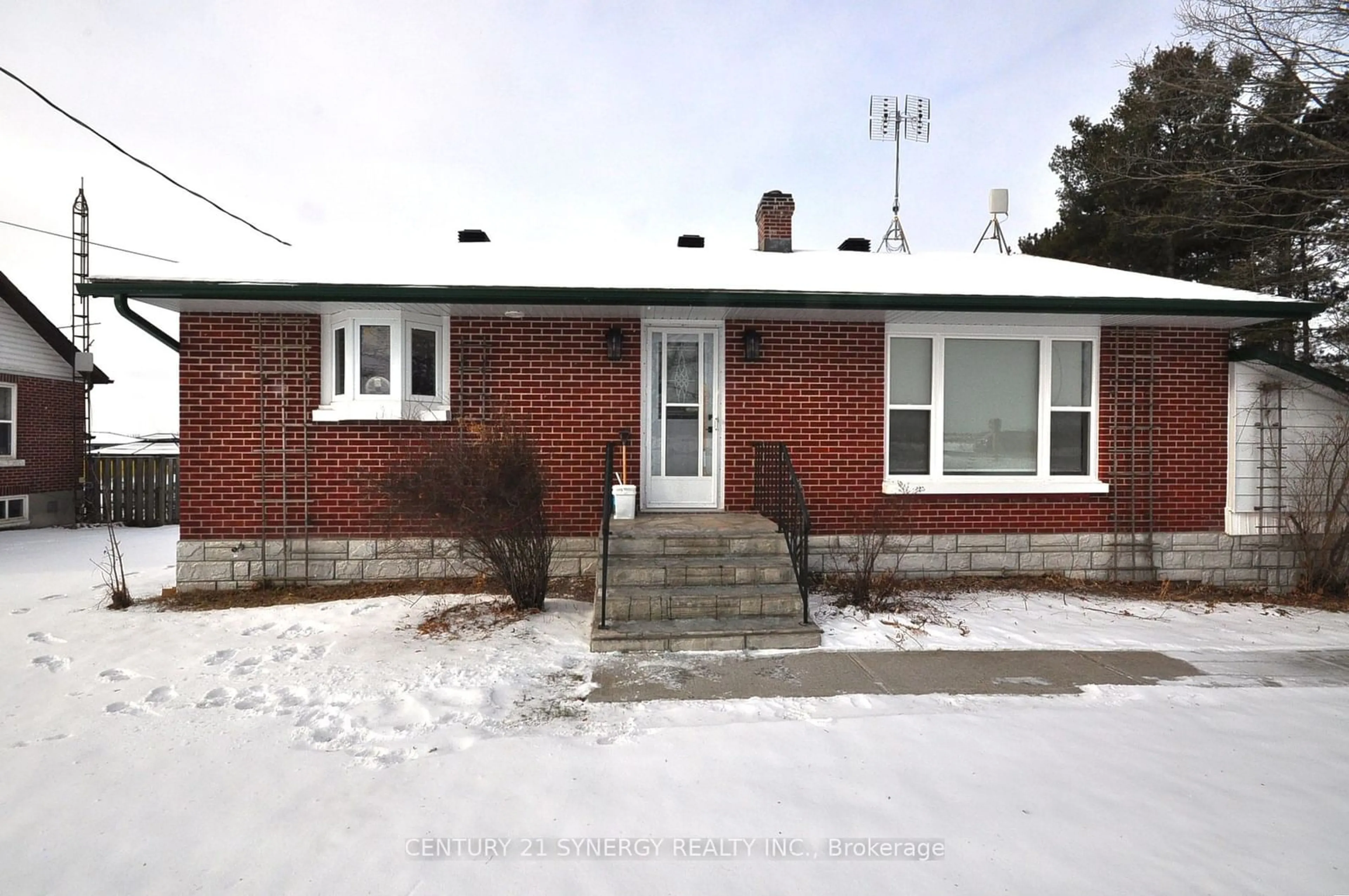 Home with brick exterior material, street for 12009 Highway 15, Montague Ontario K7A 4S7