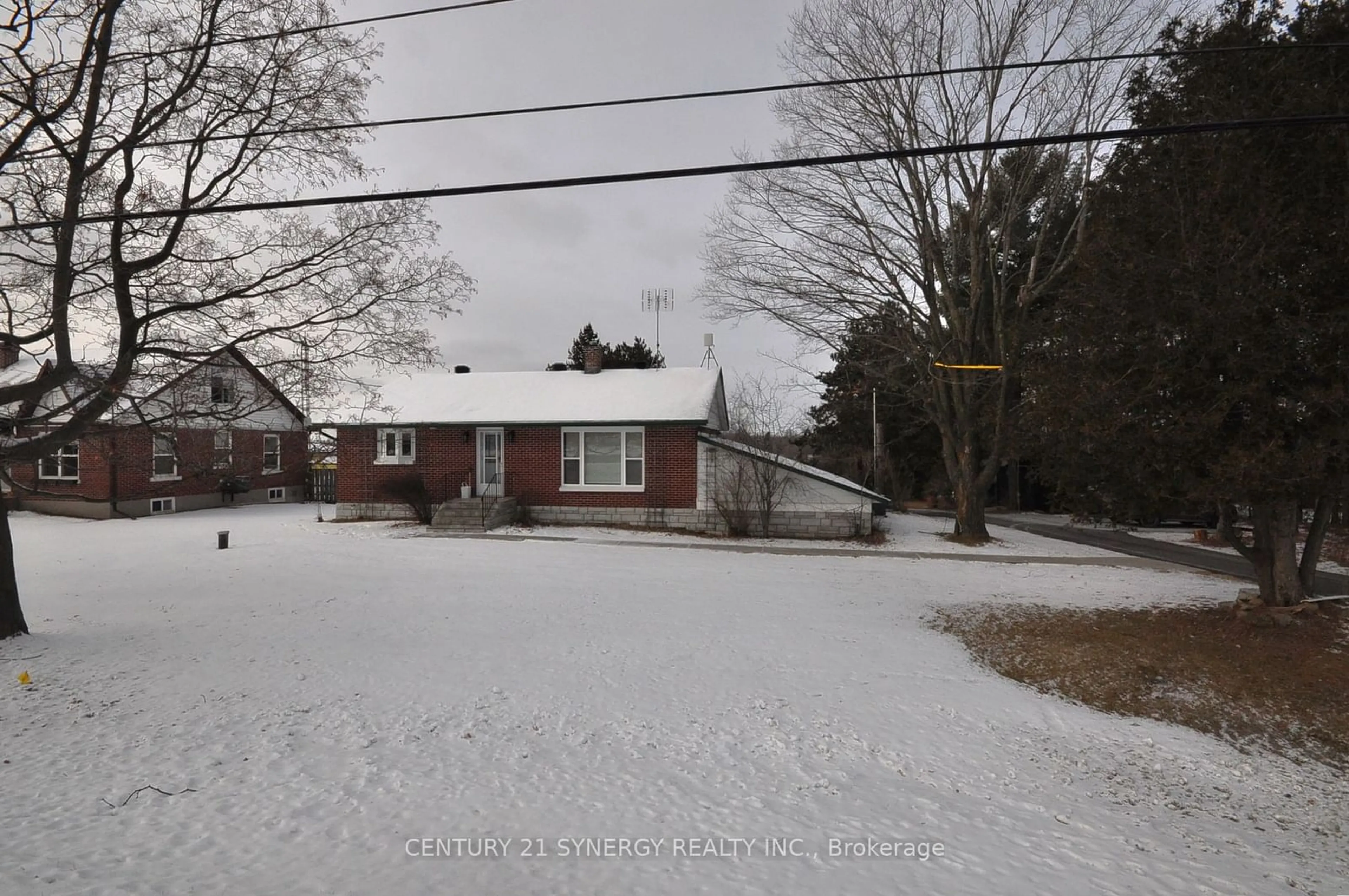 A pic from outside/outdoor area/front of a property/back of a property/a pic from drone, street for 12009 Highway 15, Montague Ontario K7A 4S7