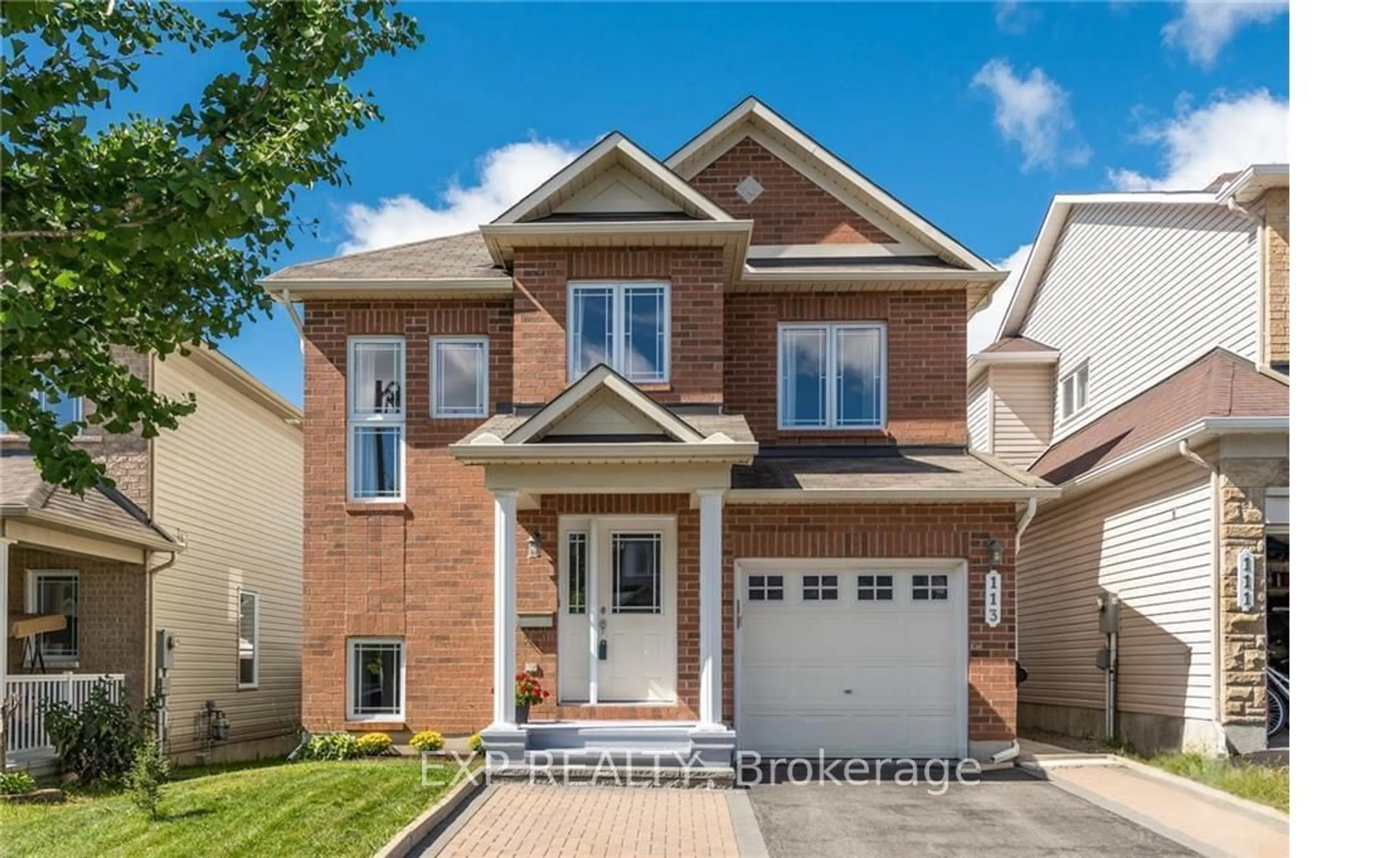 Home with brick exterior material, street for 113 Glendore St, Barrhaven Ontario K2J 0N1