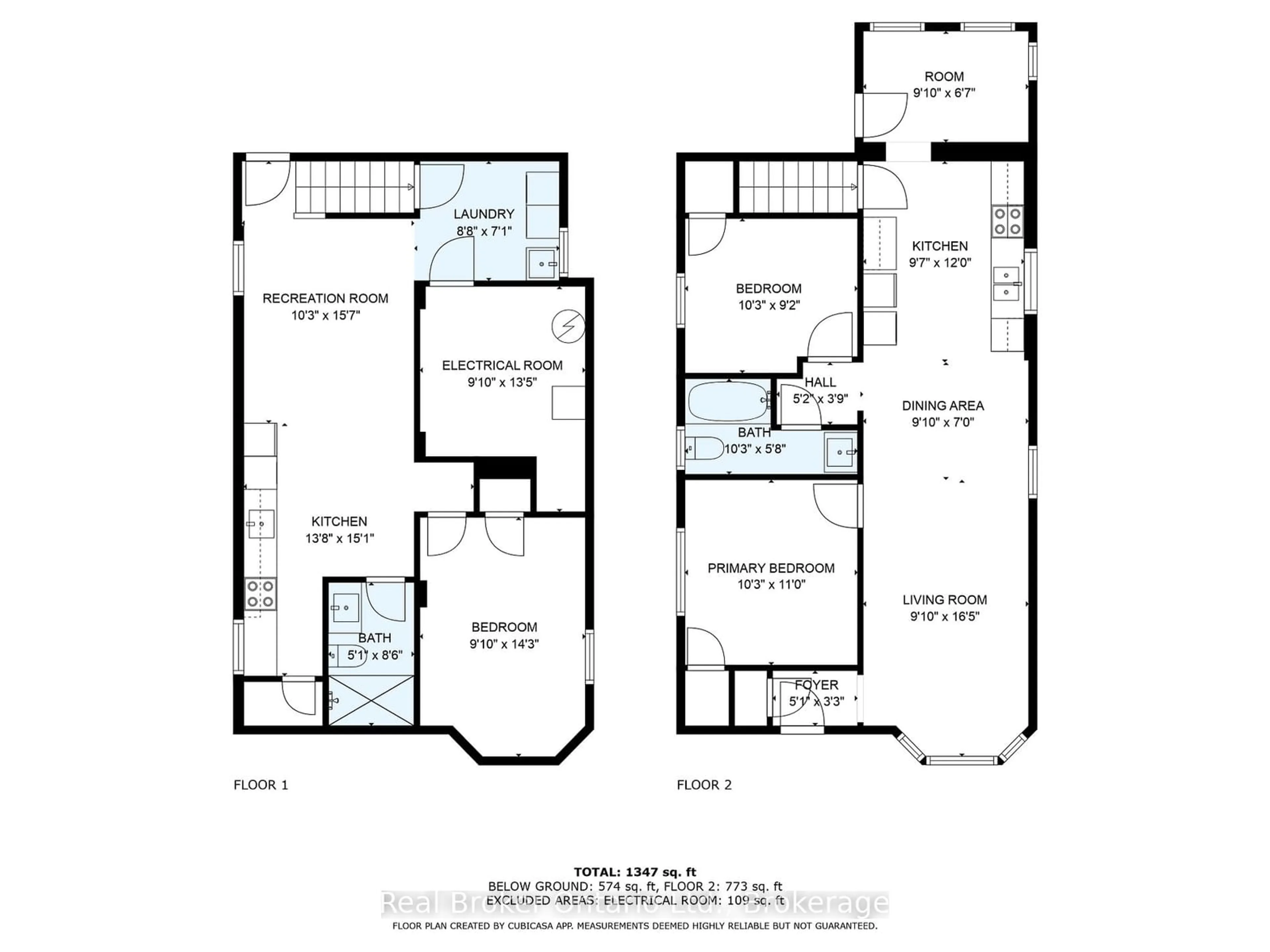 Floor plan for 51 Woodbridge Rd, Hamilton Ontario L8K 3C8