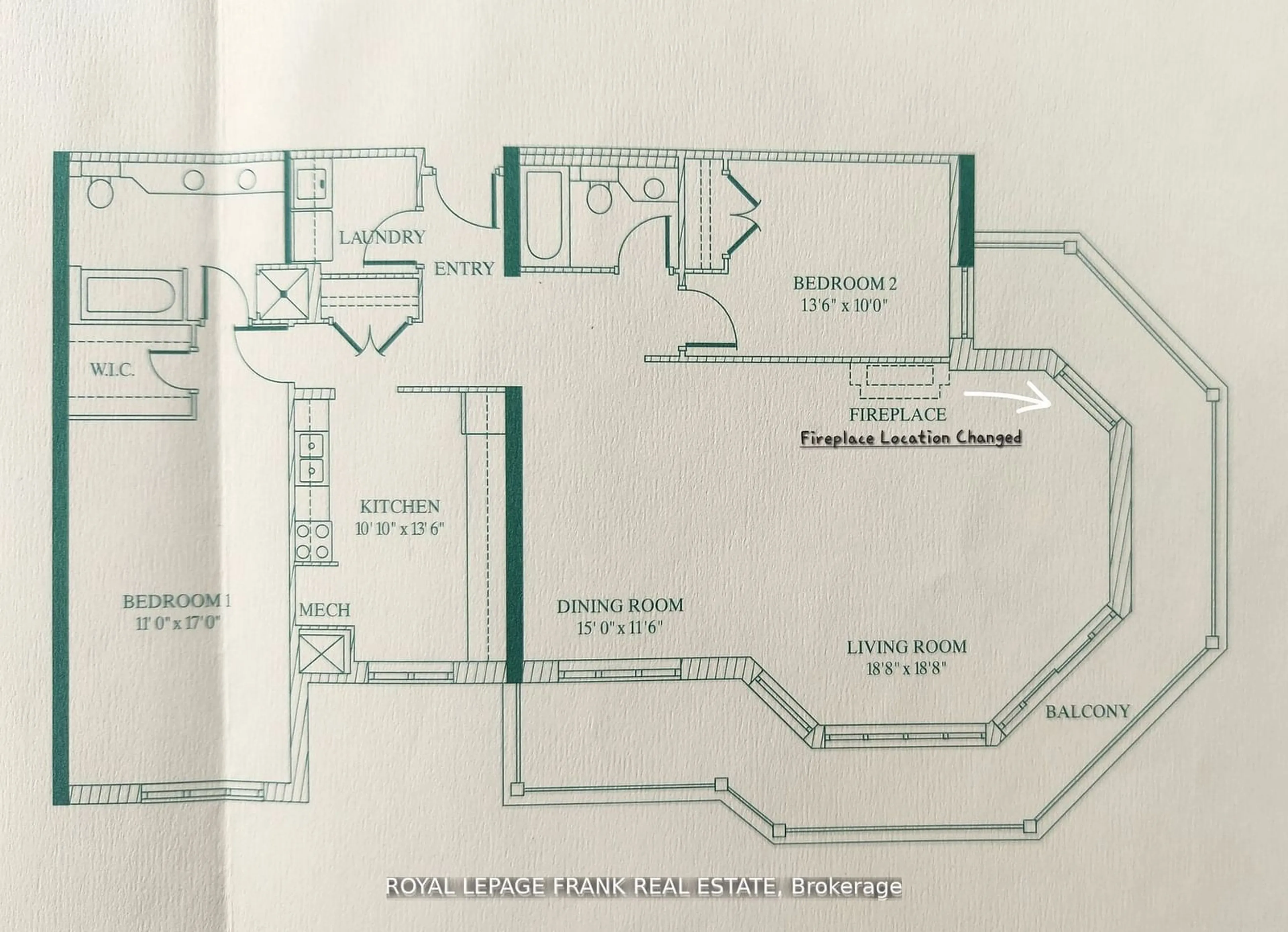 Floor plan for 51 Rivermill Blvd #209, Kawartha Lakes Ontario K9V 6E8