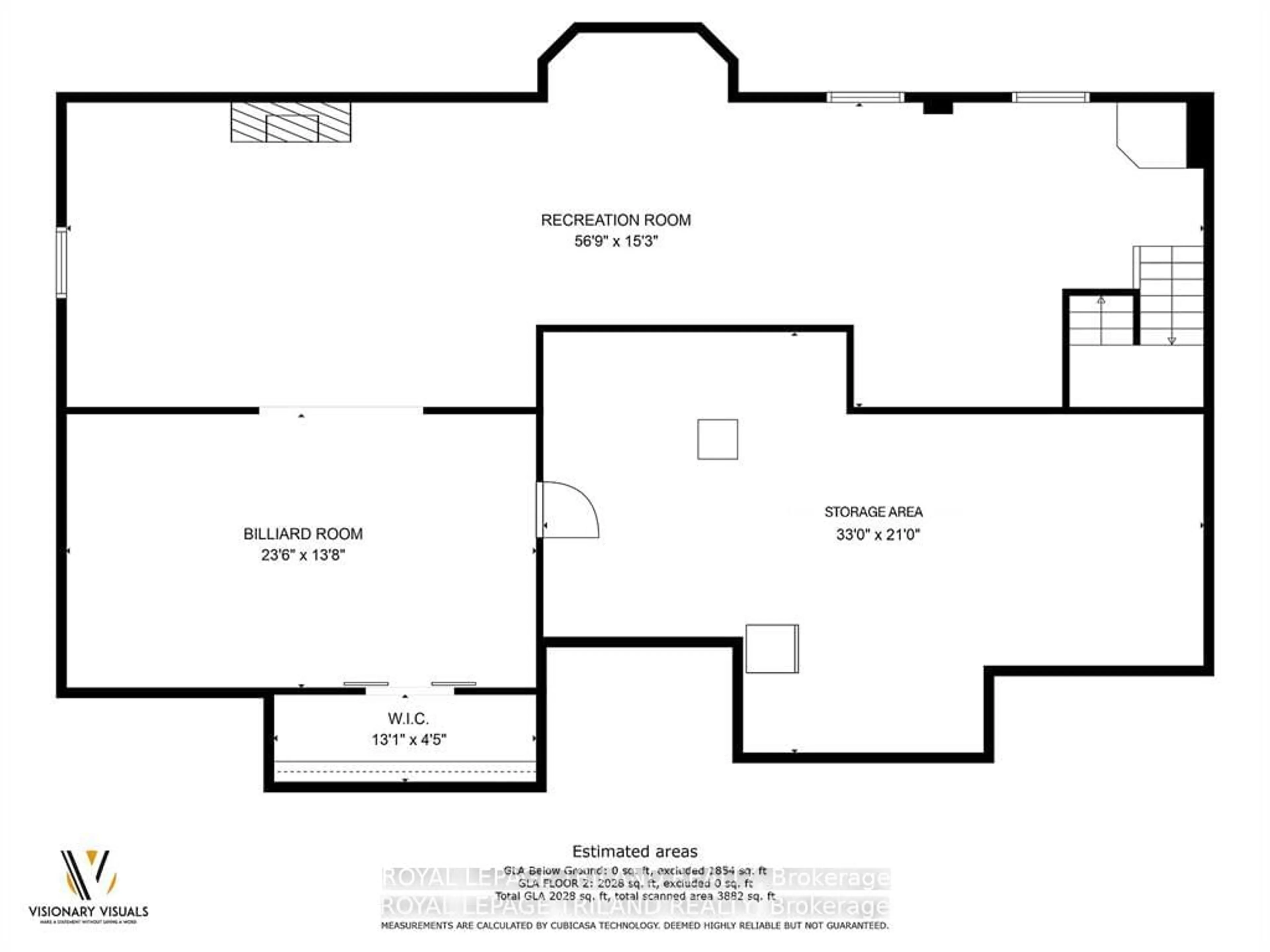 Floor plan for 1514 LONGWOODS Rd, Southwest Middlesex Ontario N0L 2N0