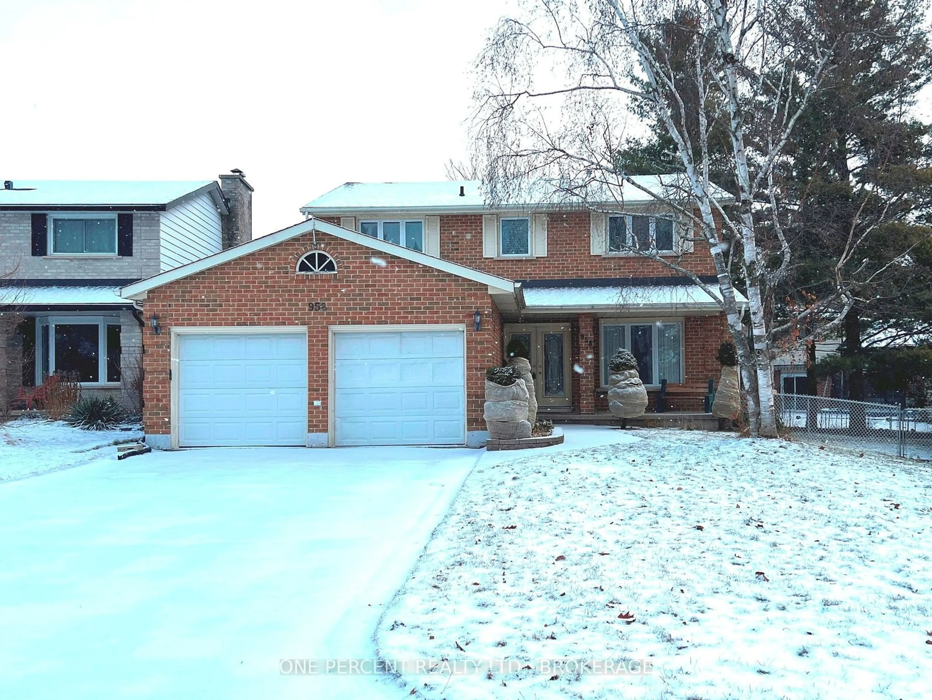 Home with brick exterior material, street for 958 Chancery St, Kingston Ontario K7P 1R3