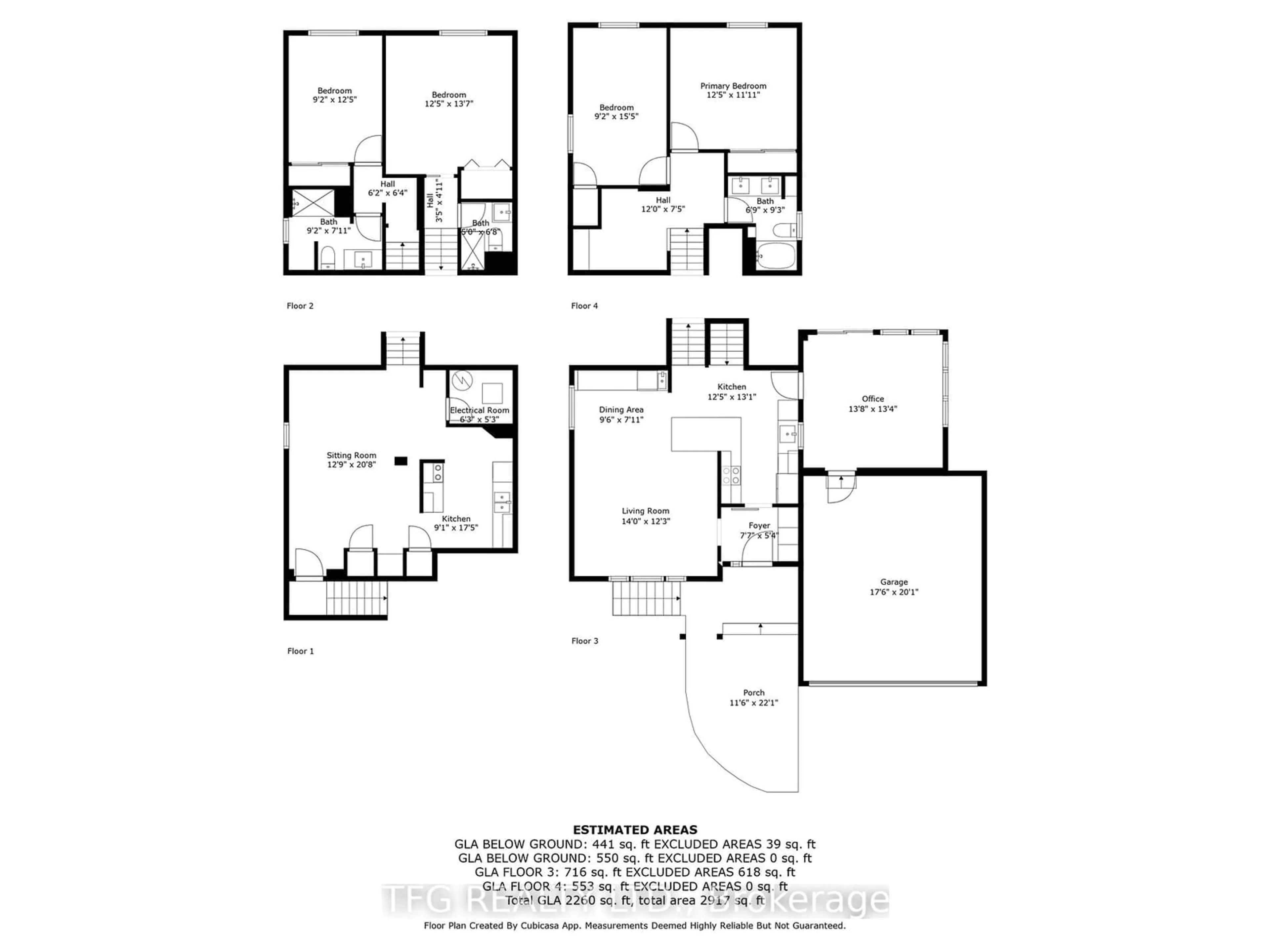 Floor plan for 660 Mackechnie Cres, Cobourg Ontario K9A 4X8