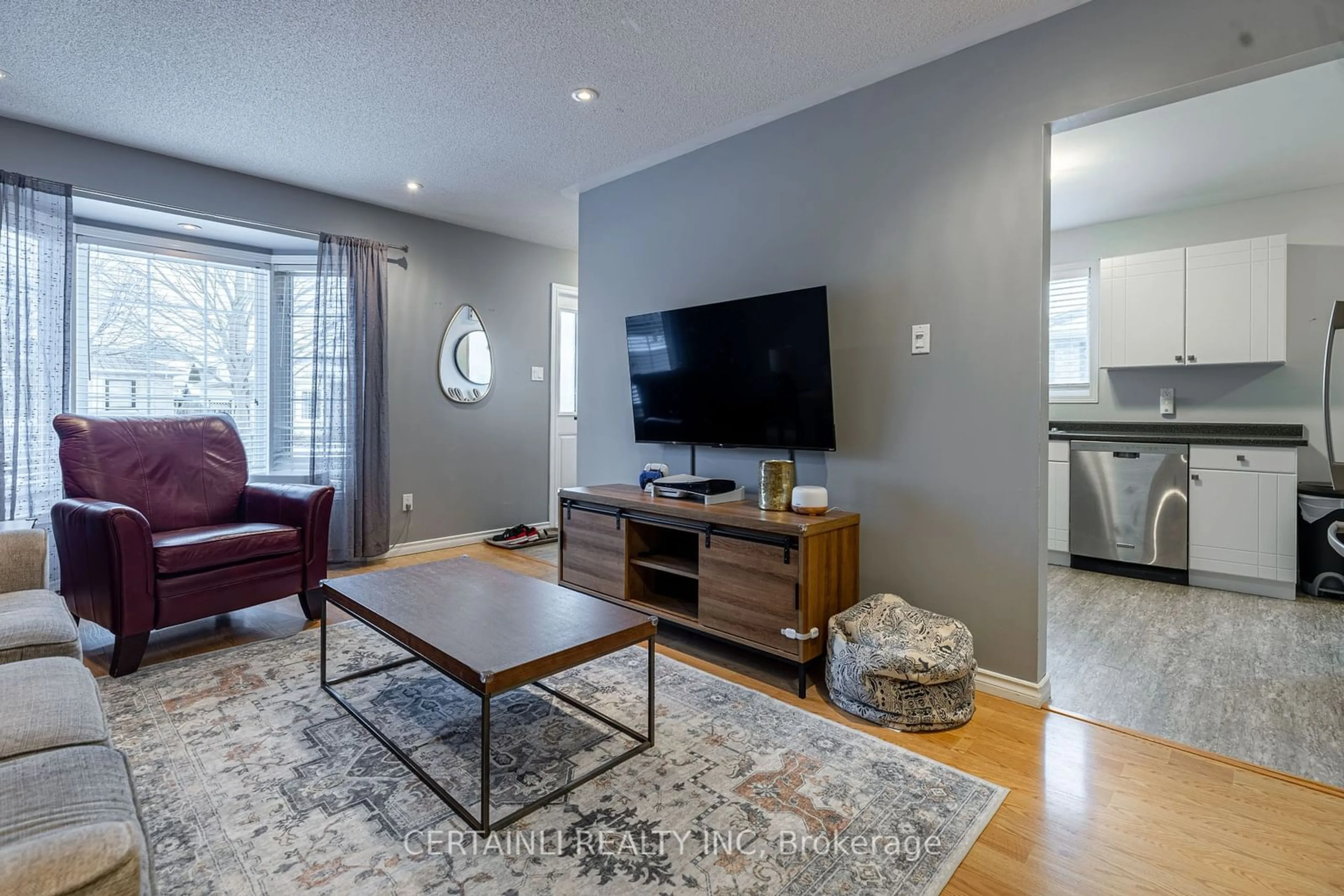 Living room with furniture, unknown for 243 Wildgoose Rd, London Ontario N5W 6E2