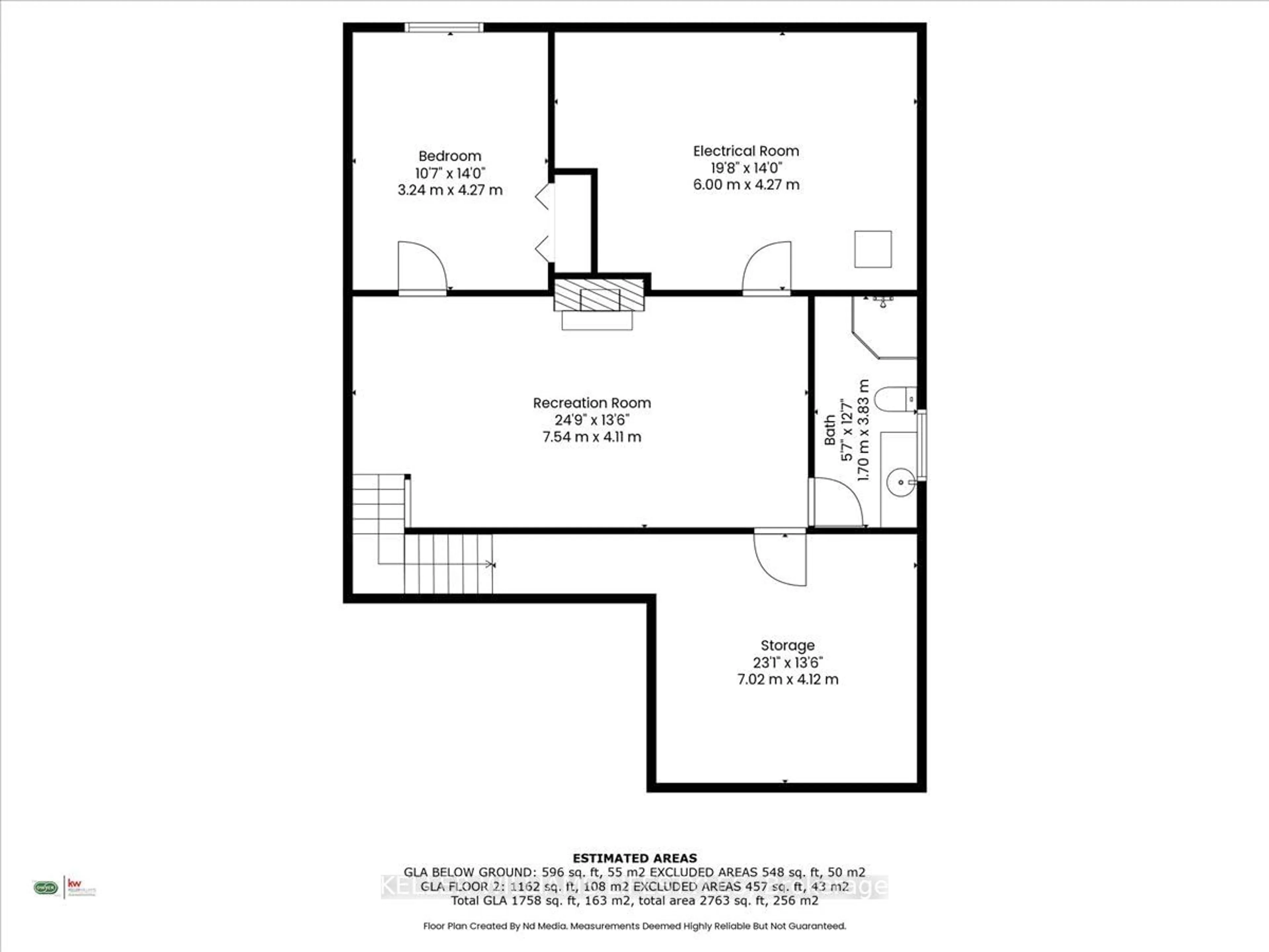 Floor plan for 1241 Beaverbrook Ave #89, London Ontario N6H 5P1