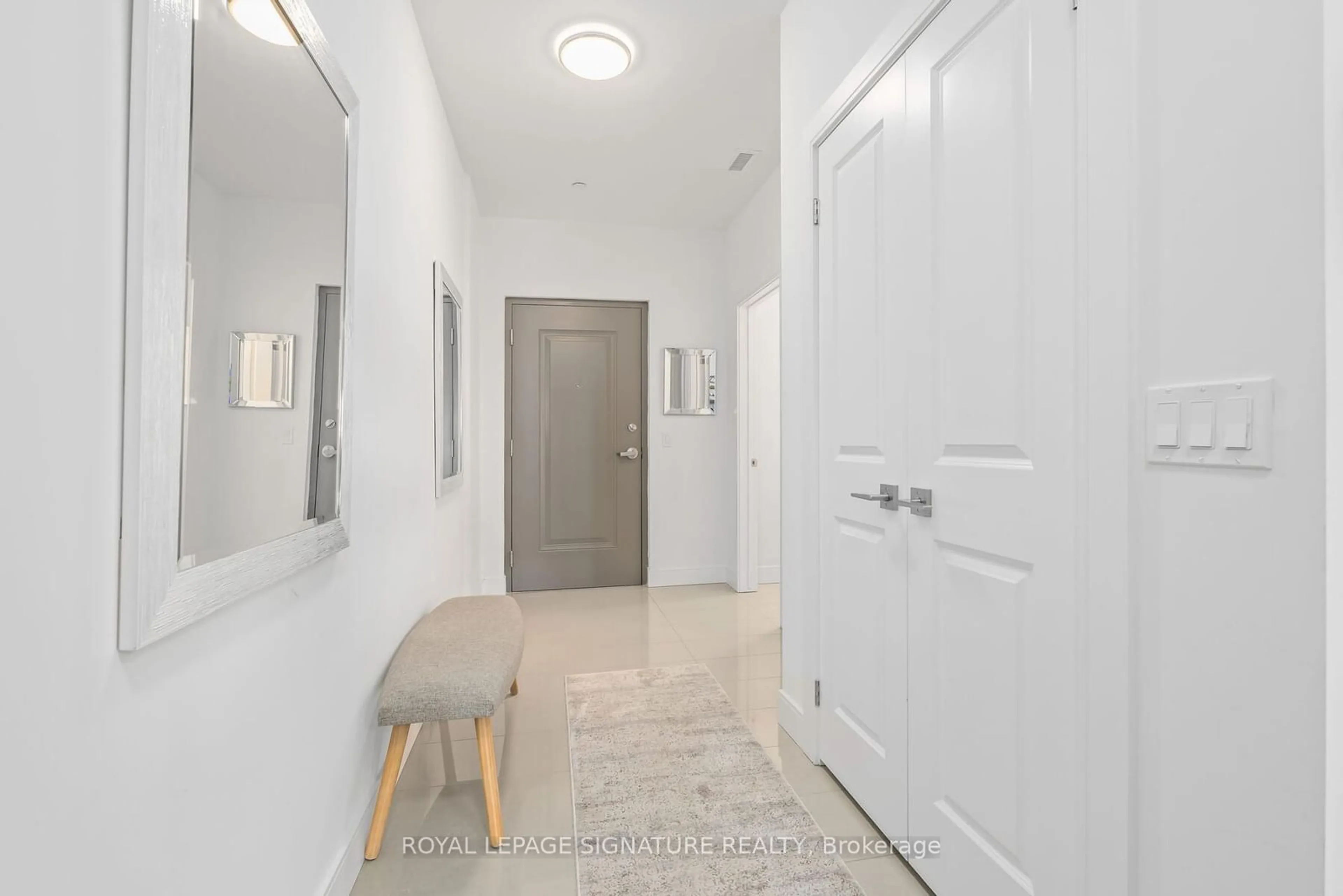 Indoor entryway for 135 Orr St #311, Cobourg Ontario K9A 0J6