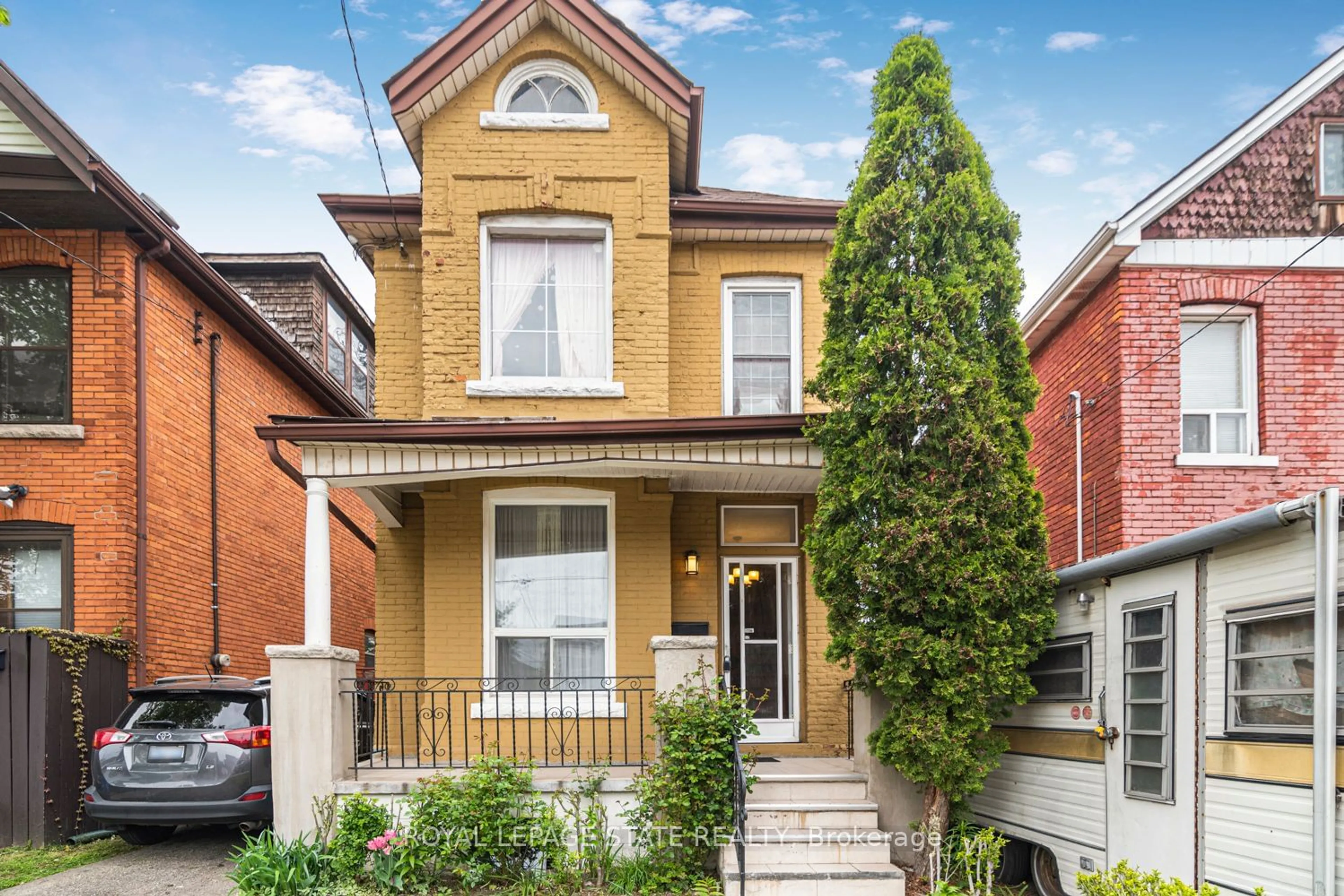 Home with brick exterior material, street for 47 Clyde St, Hamilton Ontario L8L 5R5