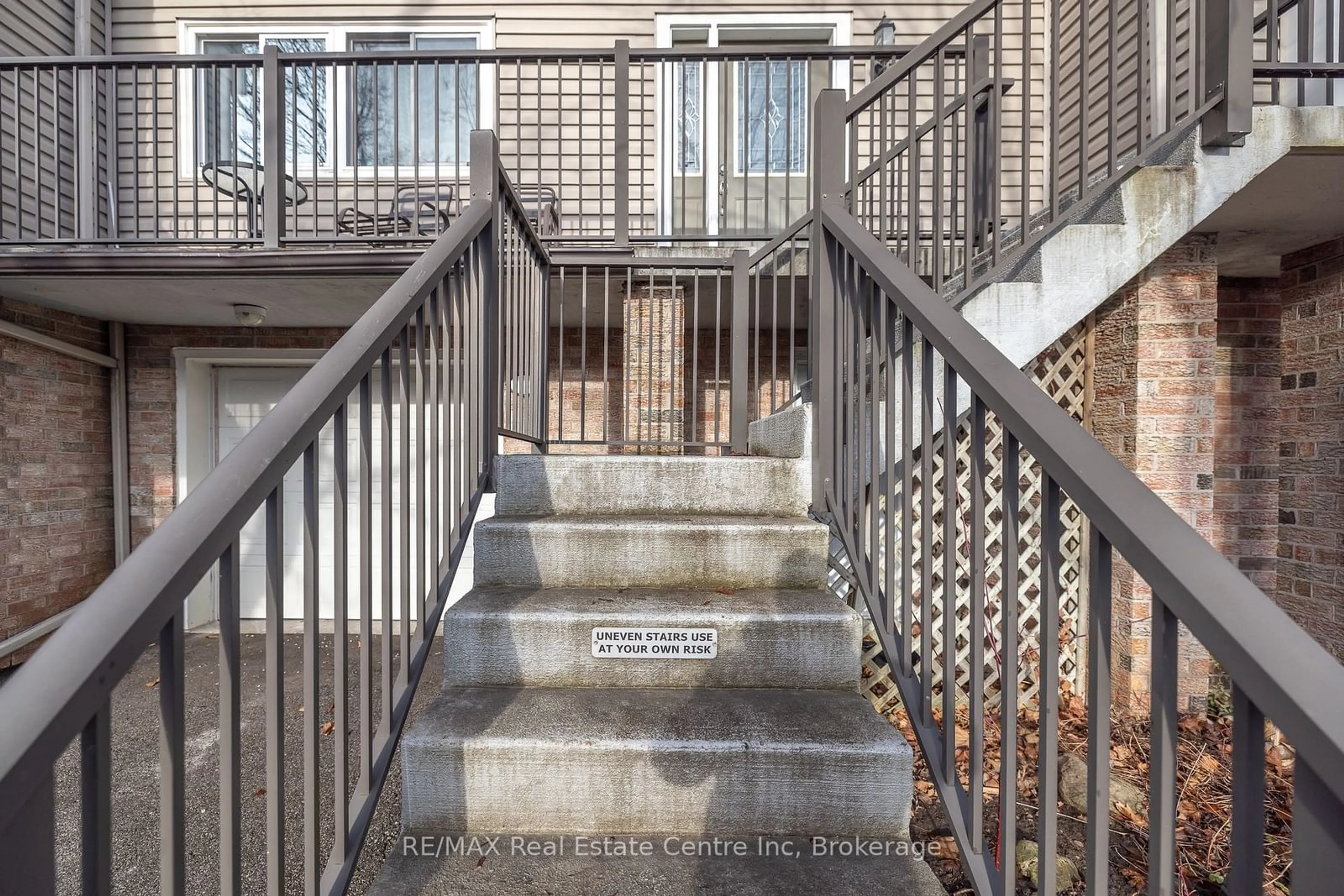 Stairs for 295 Water St #15, Guelph Ontario N1G 2X5