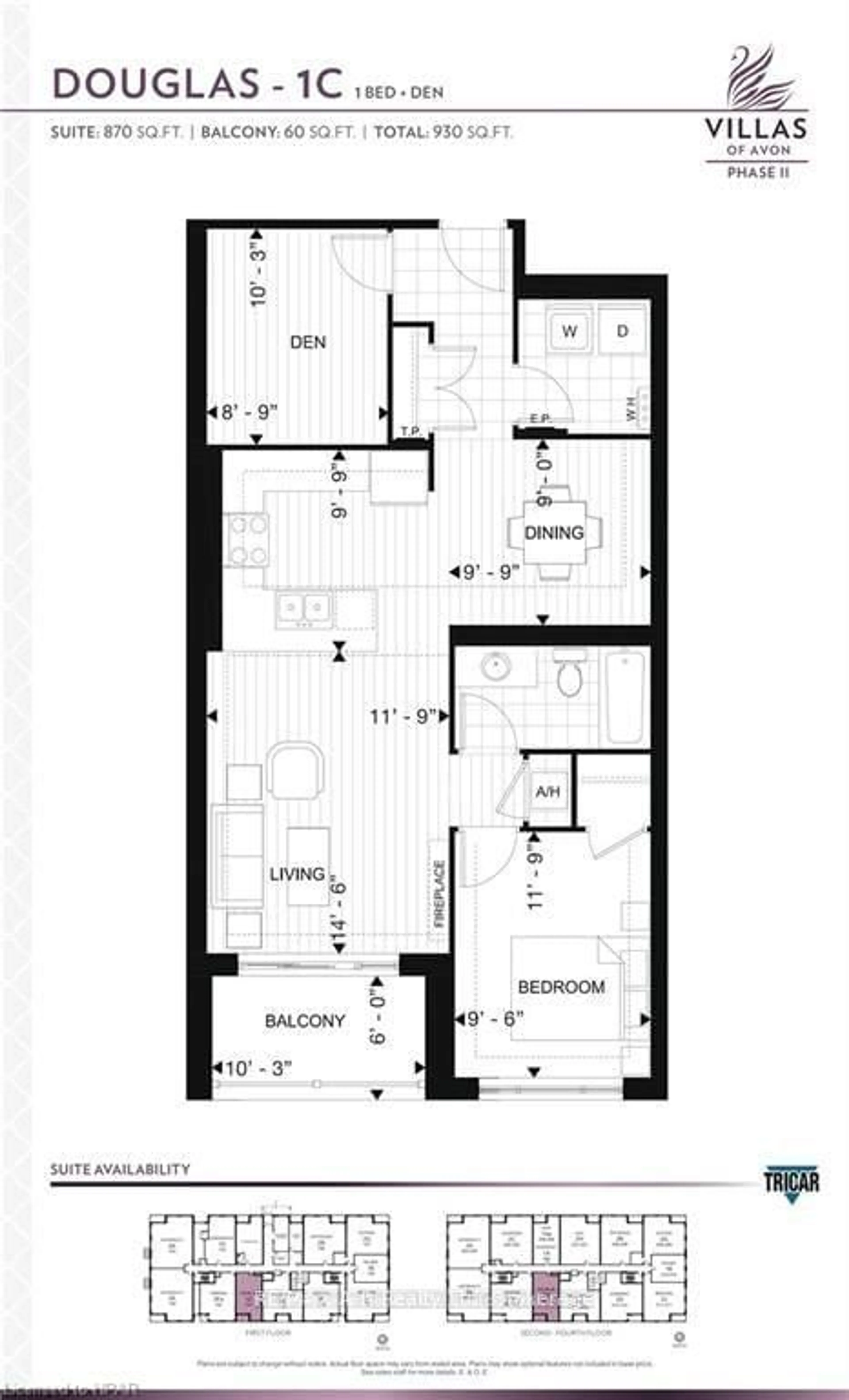 Floor plan for 235 John St #201, Stratford Ontario N5A 0H9