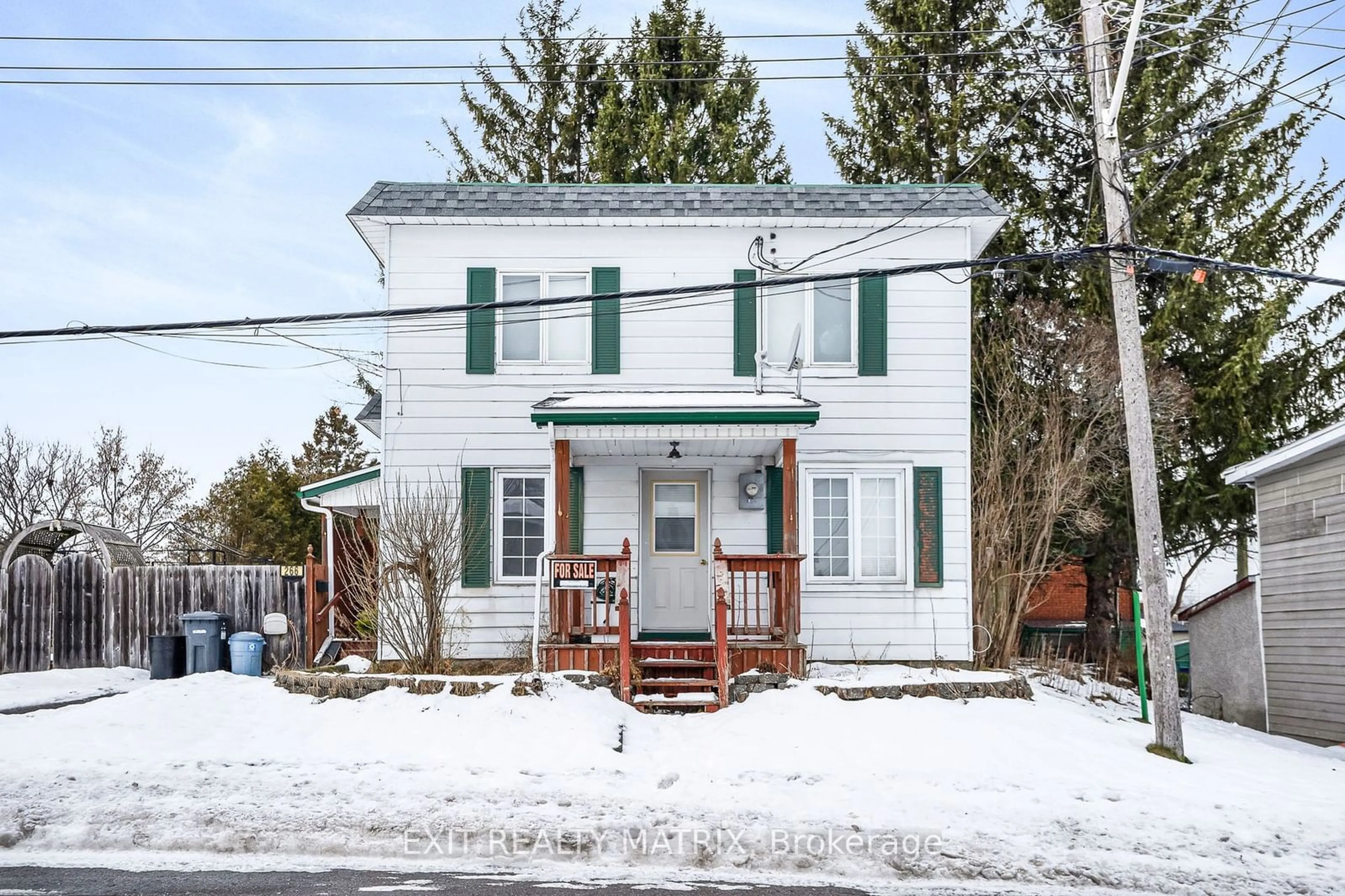 Unknown for 266 Catherine St, Hawkesbury Ontario K6A 1Z6