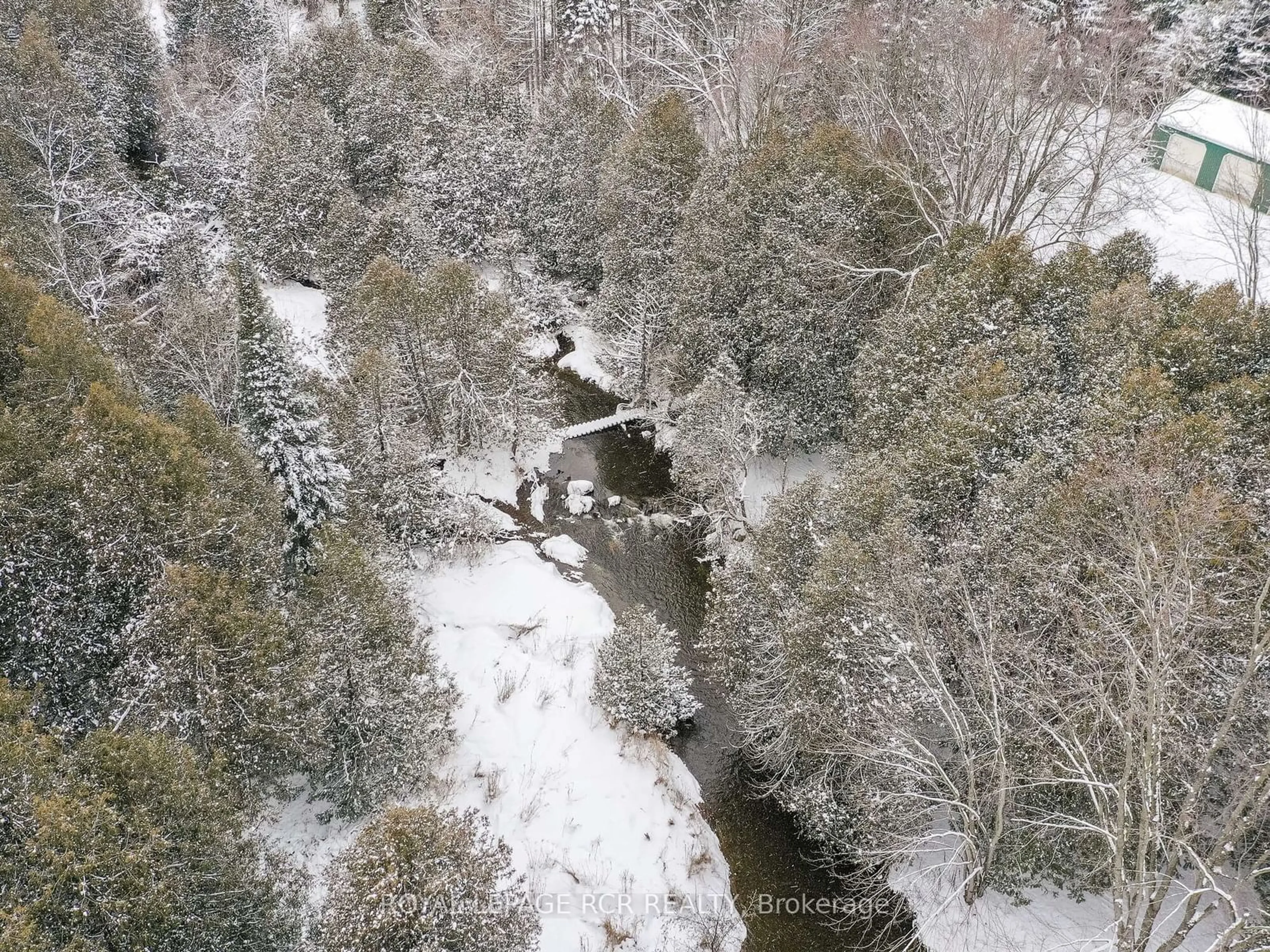 A pic from outside/outdoor area/front of a property/back of a property/a pic from drone, forest/trees view for 556252 Mulmur Melancthon Town Line, Melancthon Ontario L9V 1W5