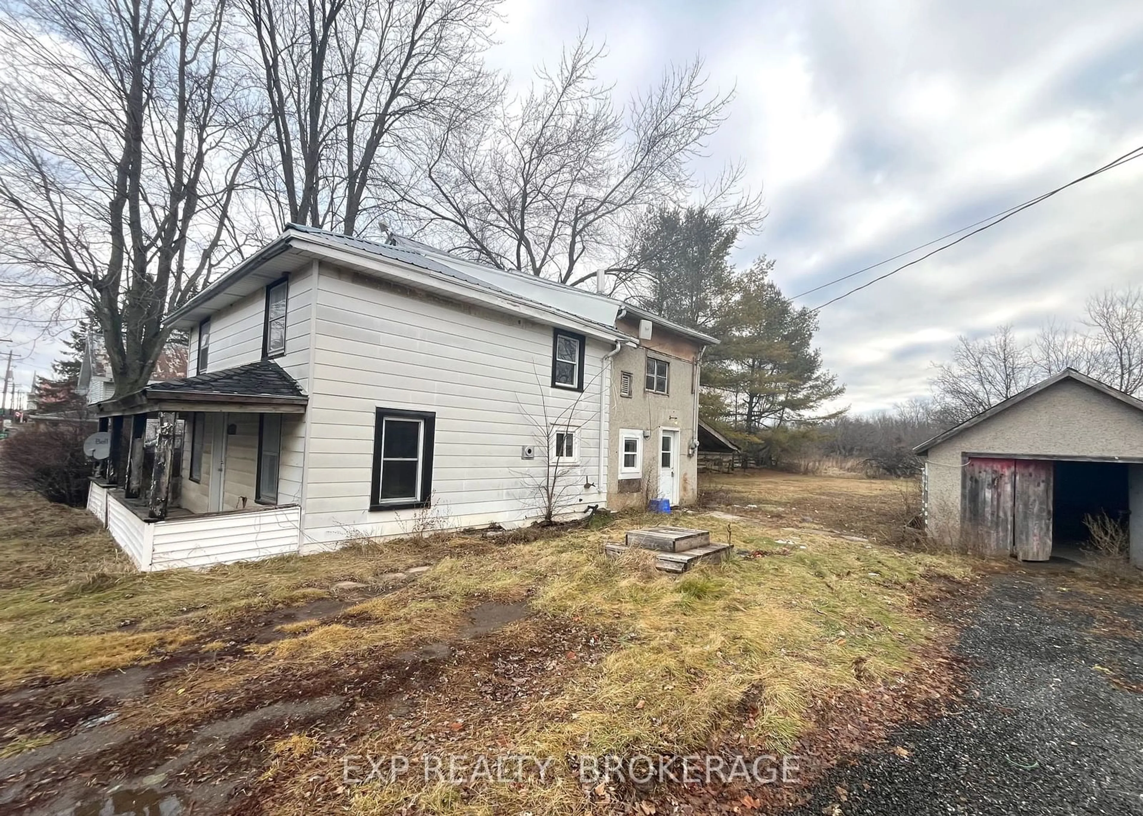 A pic from outside/outdoor area/front of a property/back of a property/a pic from drone, building for 3217 COUNTY 41 Rd, Greater Napanee Ontario K0K 2W0