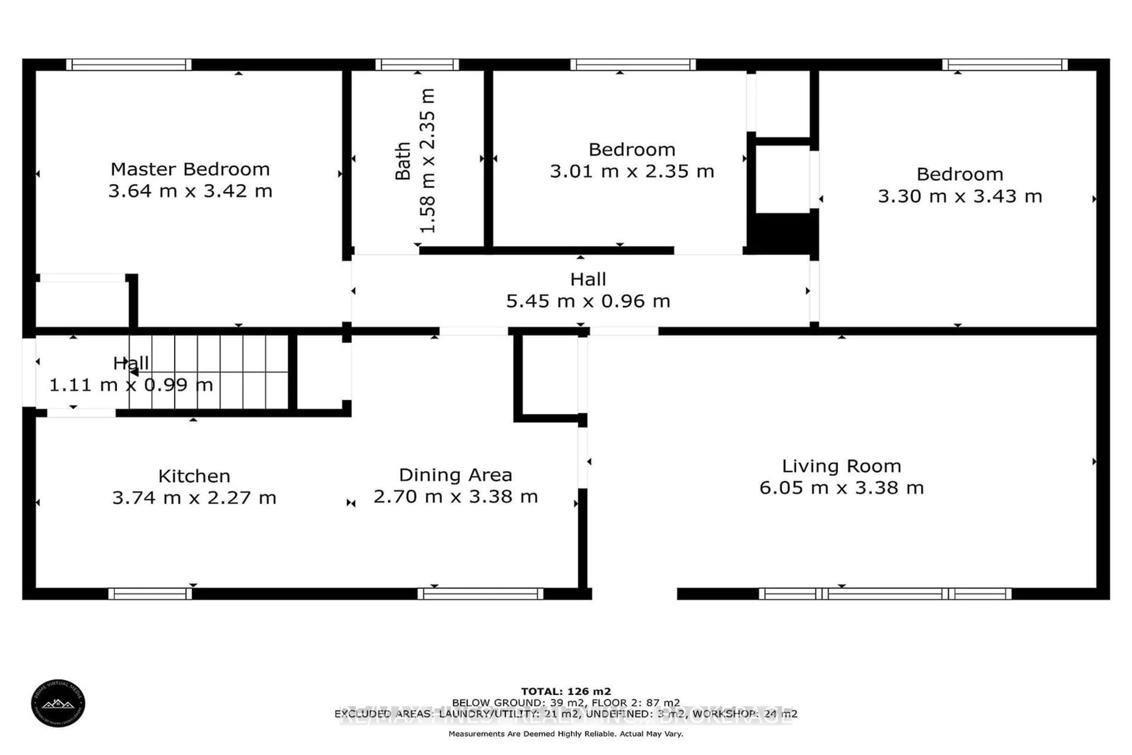 Floor plan for 3266 Van Order Rd, Kingston Ontario K0H 1M0