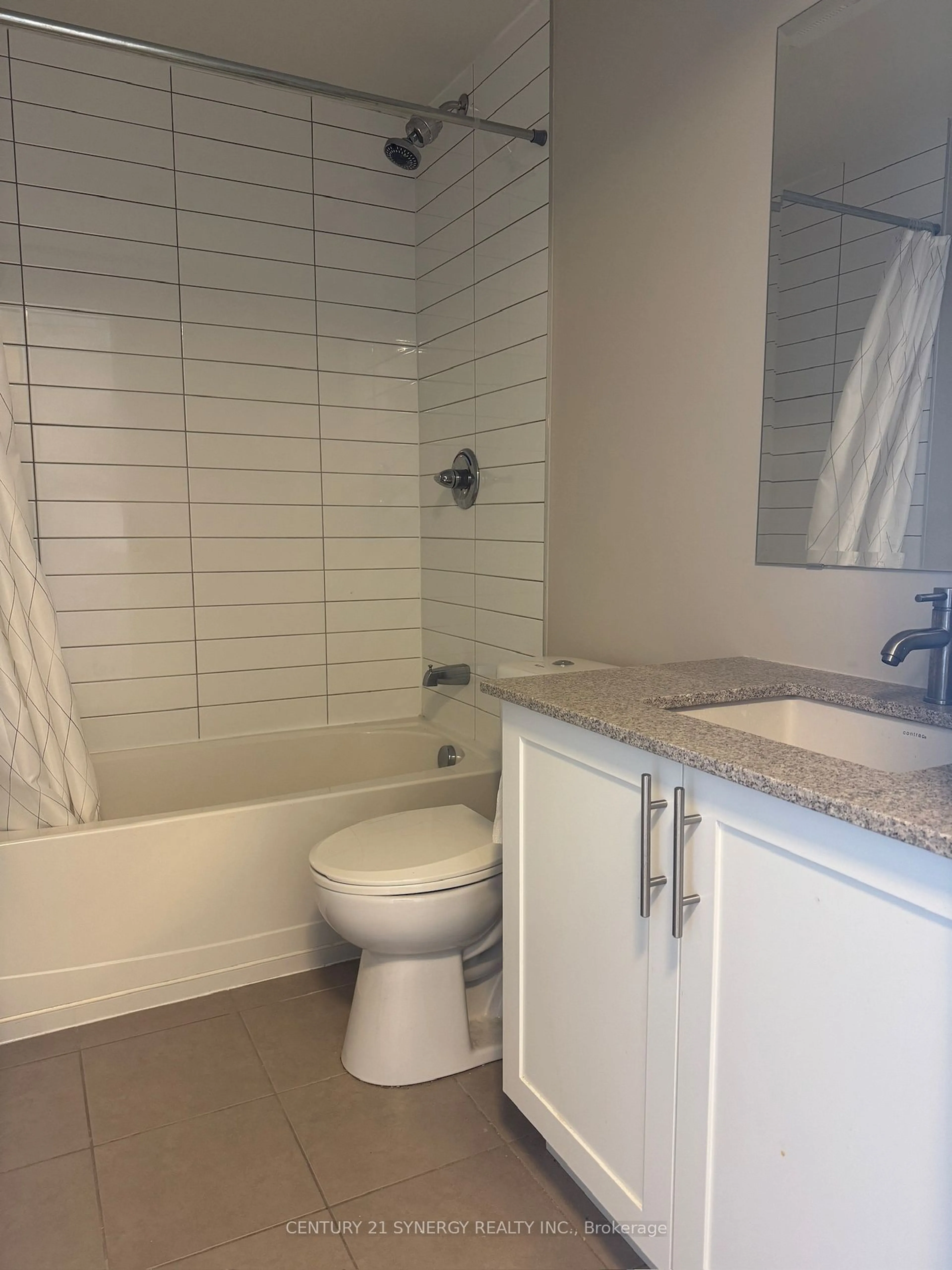 Standard bathroom, ceramic/tile floor for 485 RICHMOND Rd #1009, Carlingwood - Westboro and Area Ontario K2A 3W9