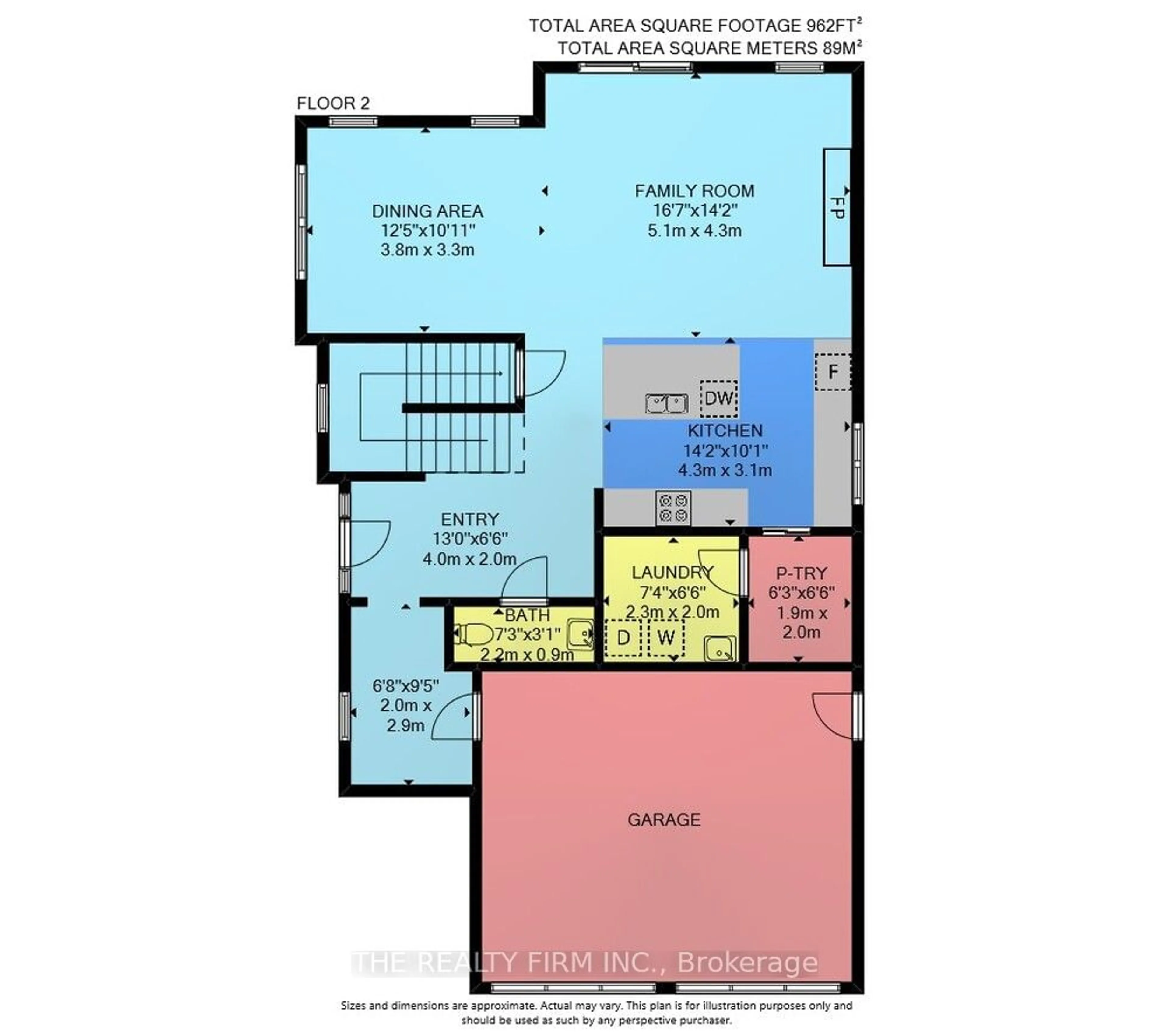 Floor plan for 140 Scotts Dr, Lucan Biddulph Ontario N0M 2J0