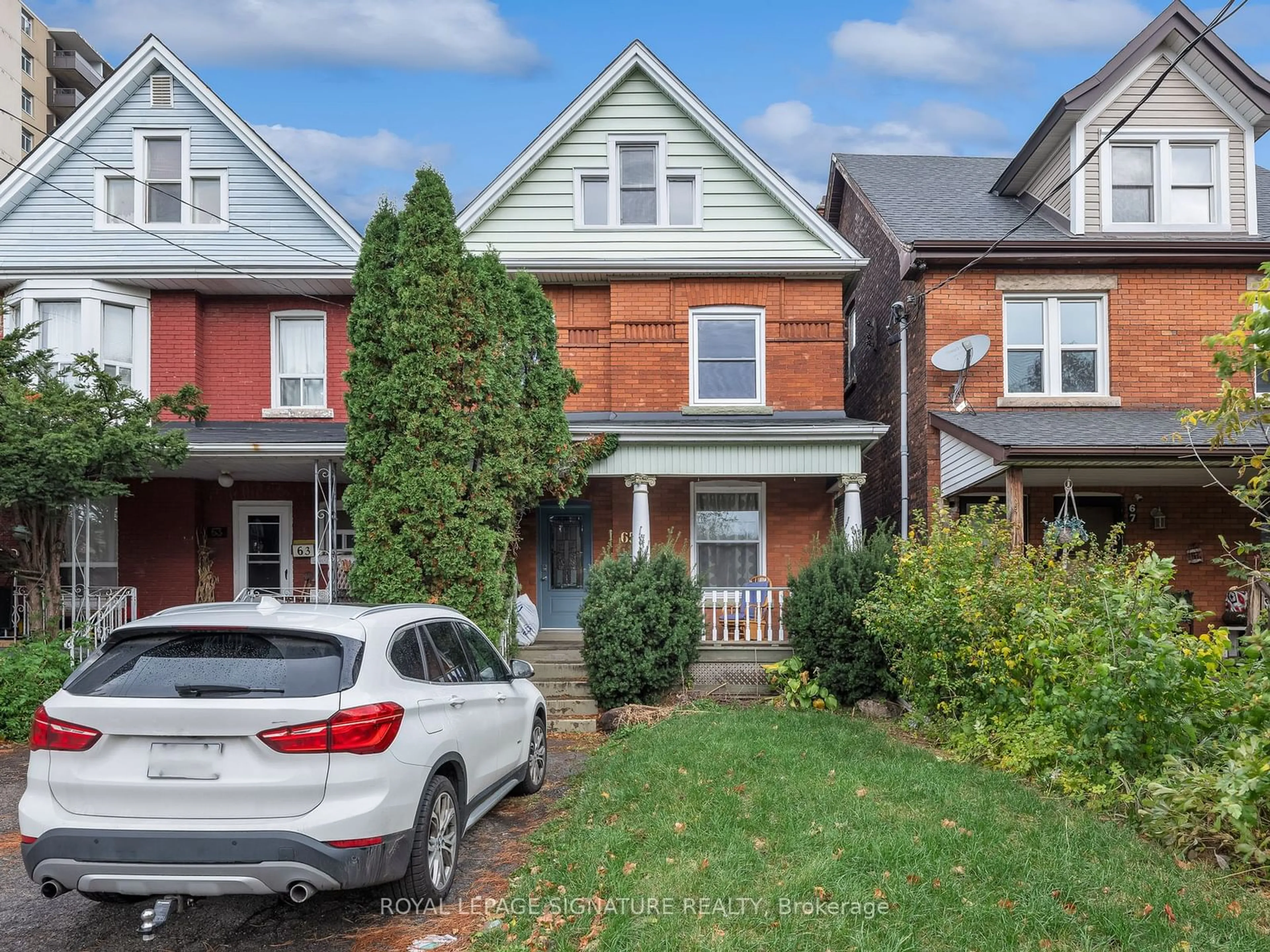 Home with brick exterior material, street for 65 Aikman Ave, Hamilton Ontario L8M 1P8