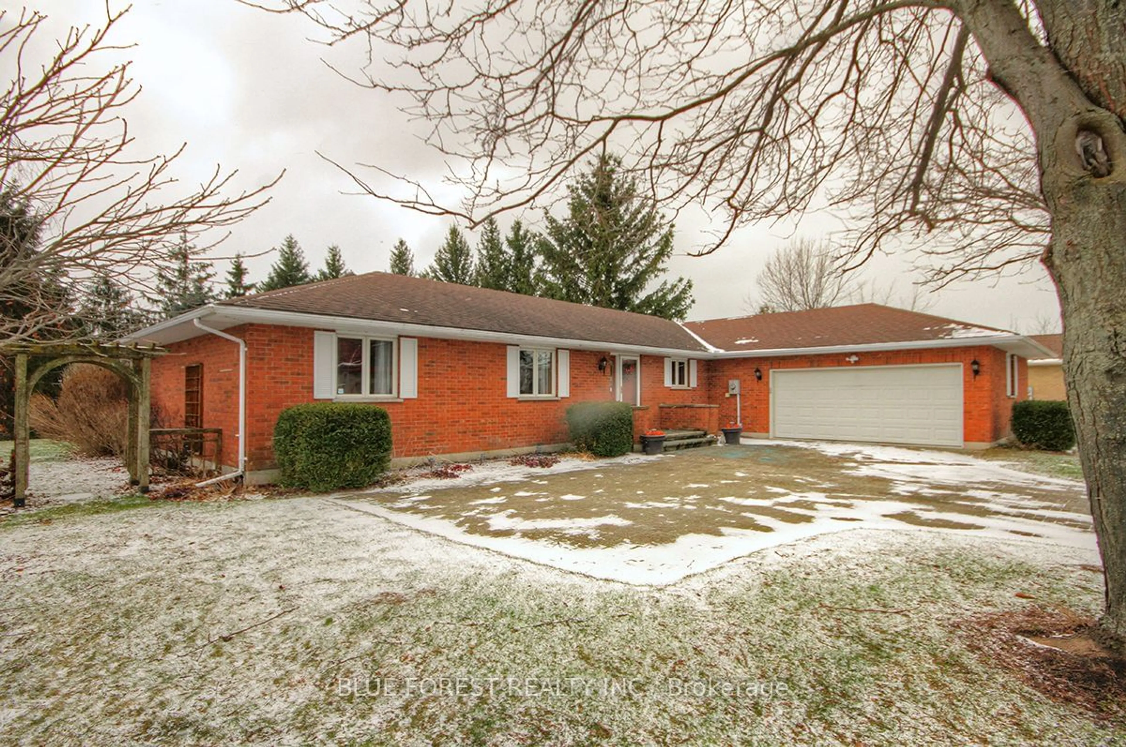 Home with brick exterior material, street for 33895 Bissonette Ave, Bluewater Ontario N0M 2T0