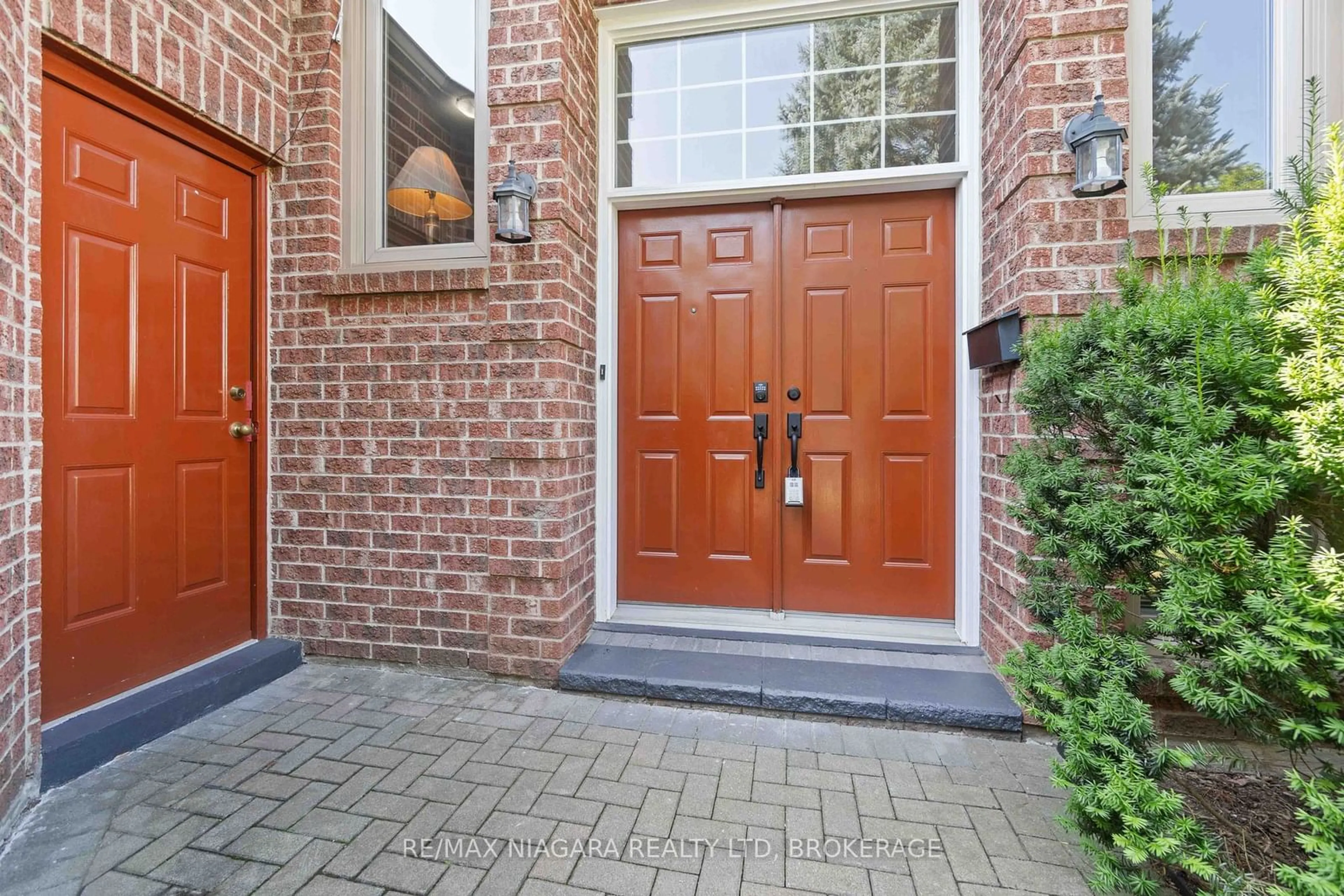 Home with brick exterior material, street for 14 Meadowbrook Lane, Pelham Ontario L0S 1E4