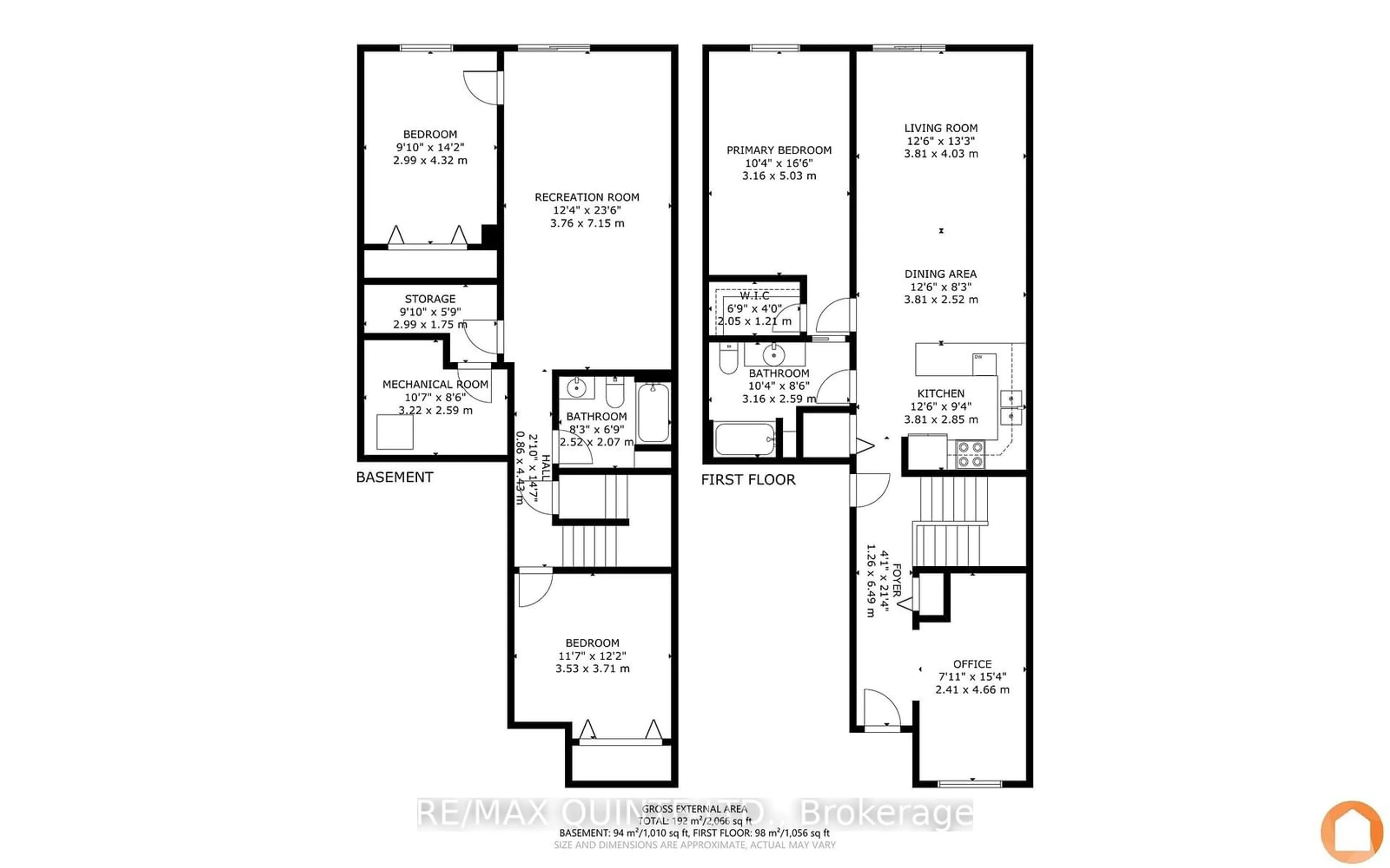 Floor plan for 40 SARAH Crt, Belleville Ontario K8P 0B2