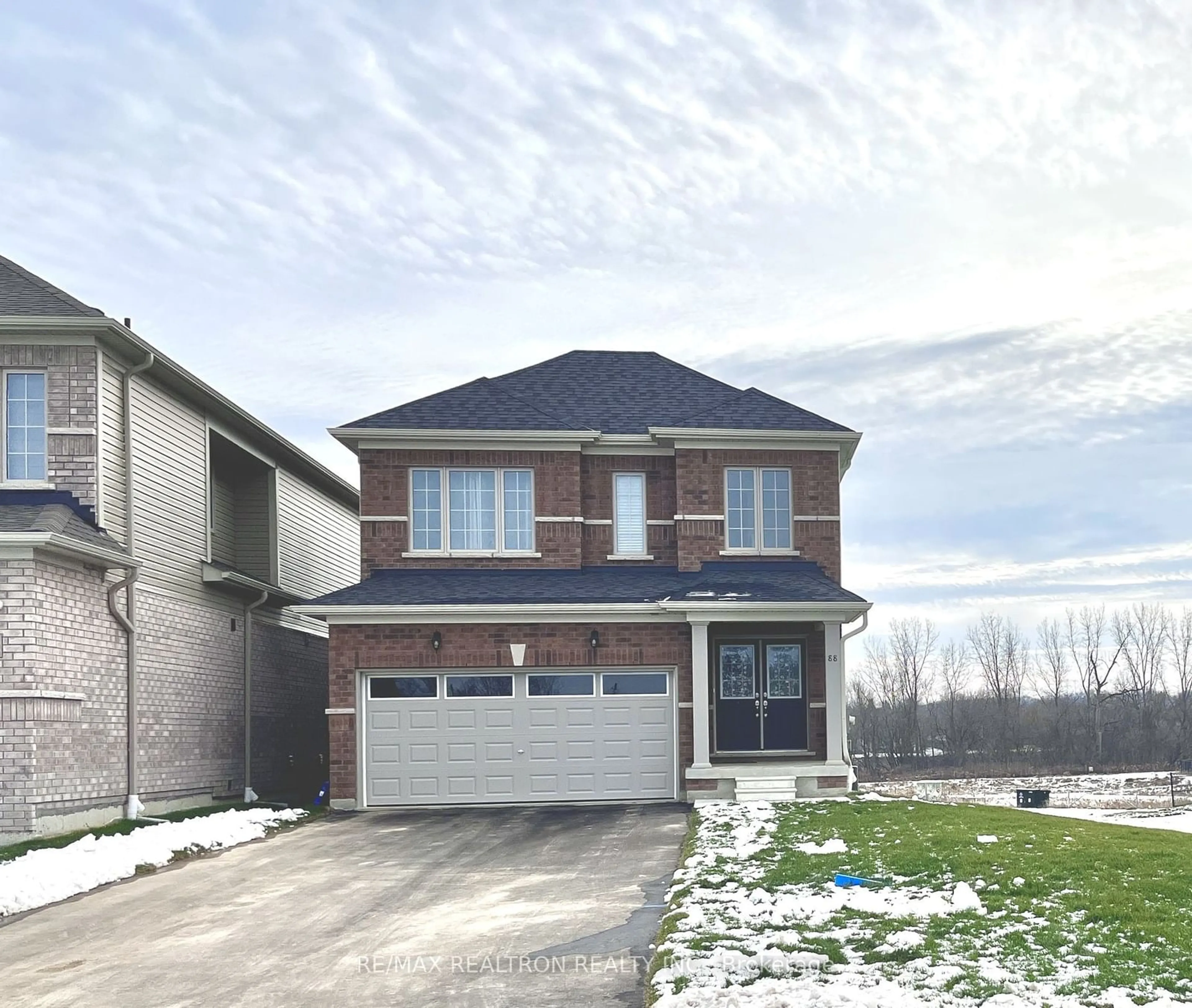 Home with brick exterior material, street for 88 Gilham Way, Brant Ontario N0E 1N0