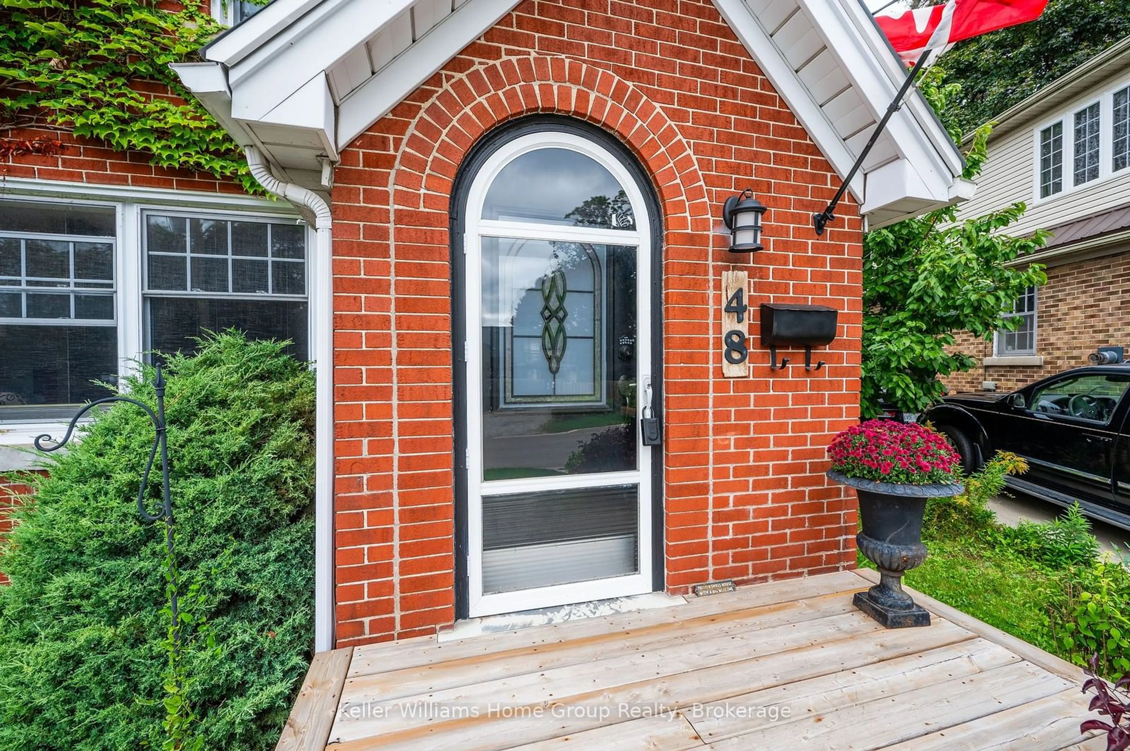 Home with brick exterior material, street for 48 Dane St, Kitchener Ontario N2H 3H7