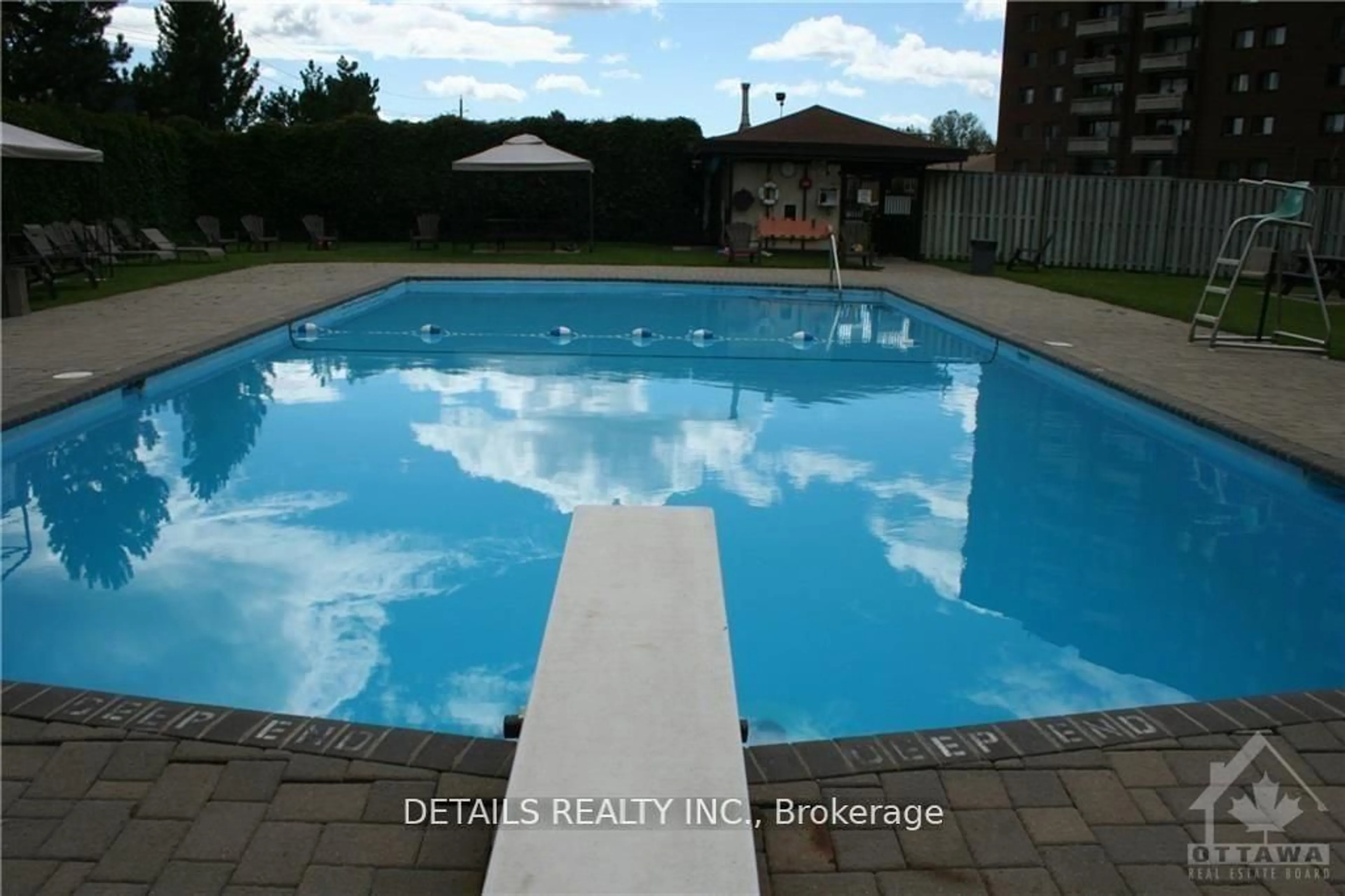 Pool for 3100 Carling Ave #516, Crystal Bay - Rocky Point - Bayshore Ontario K2B 6J6