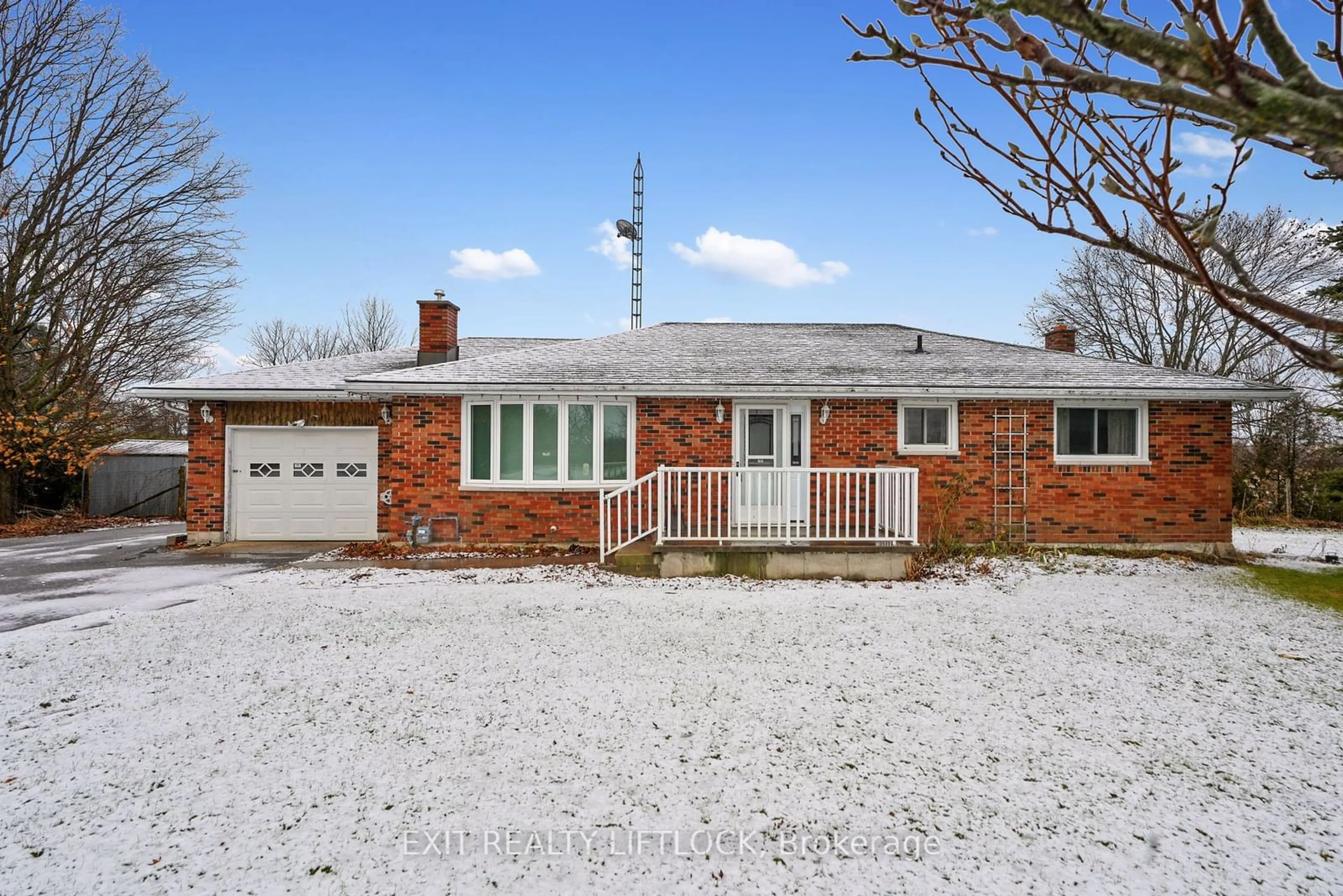 Home with brick exterior material, street for 4170 County Road 30, Trent Hills Ontario K0K 3K0