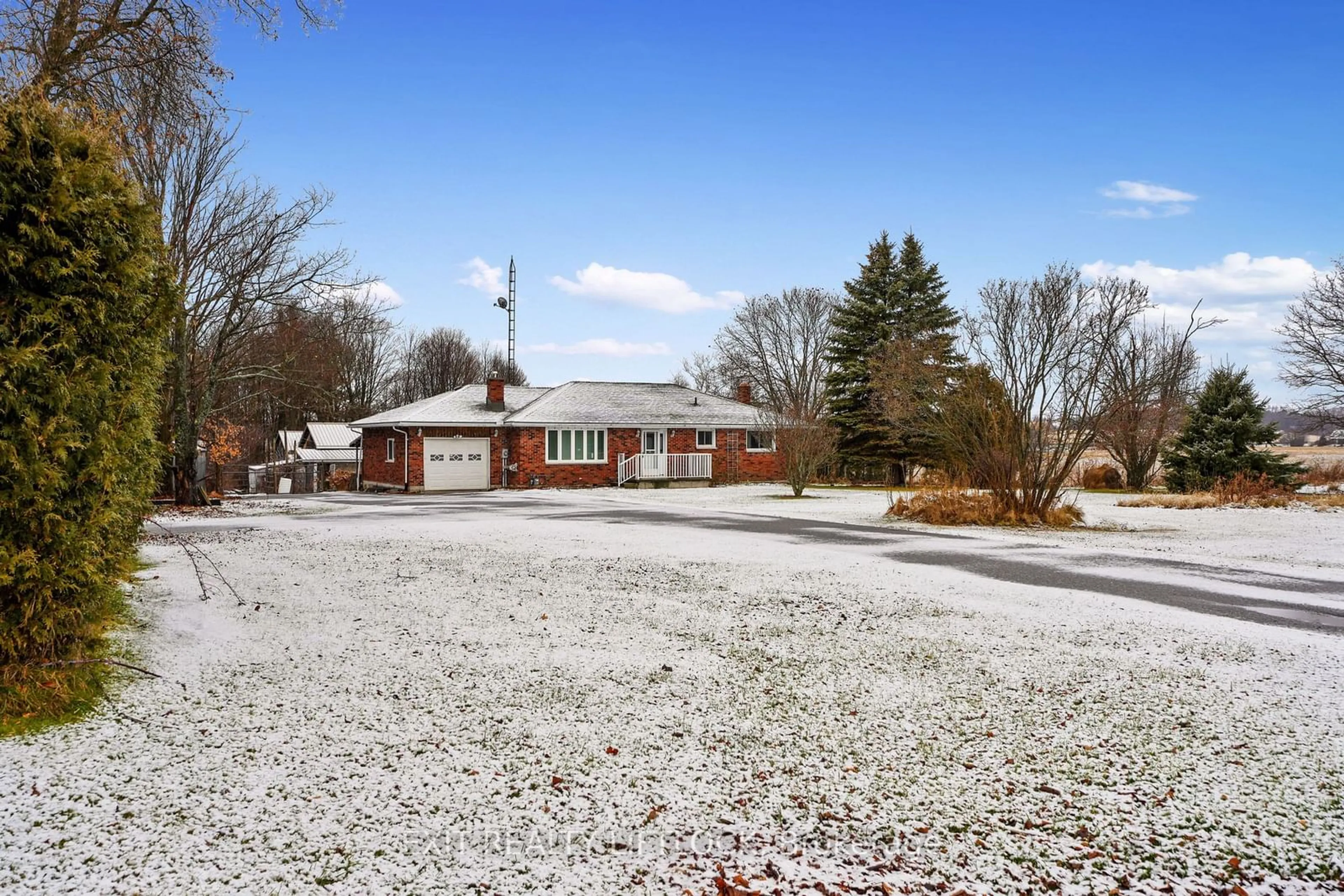 A pic from outside/outdoor area/front of a property/back of a property/a pic from drone, unknown for 4170 County Road 30, Trent Hills Ontario K0K 3K0