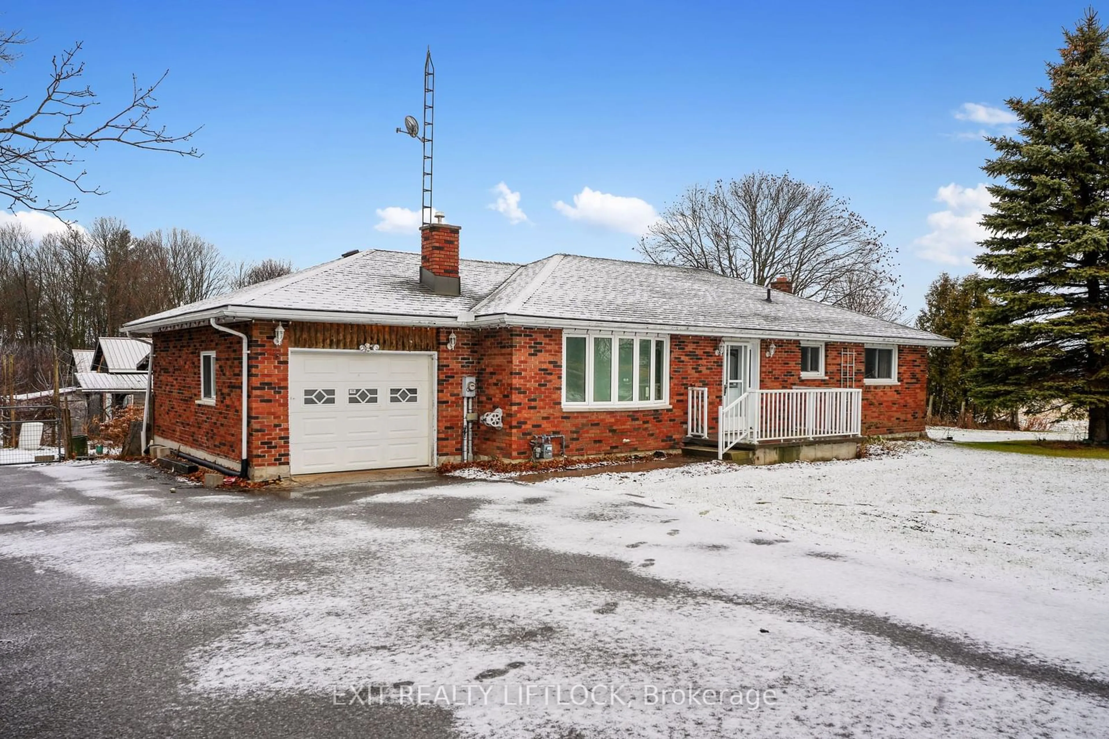 Home with brick exterior material, street for 4170 County Road 30, Trent Hills Ontario K0K 3K0