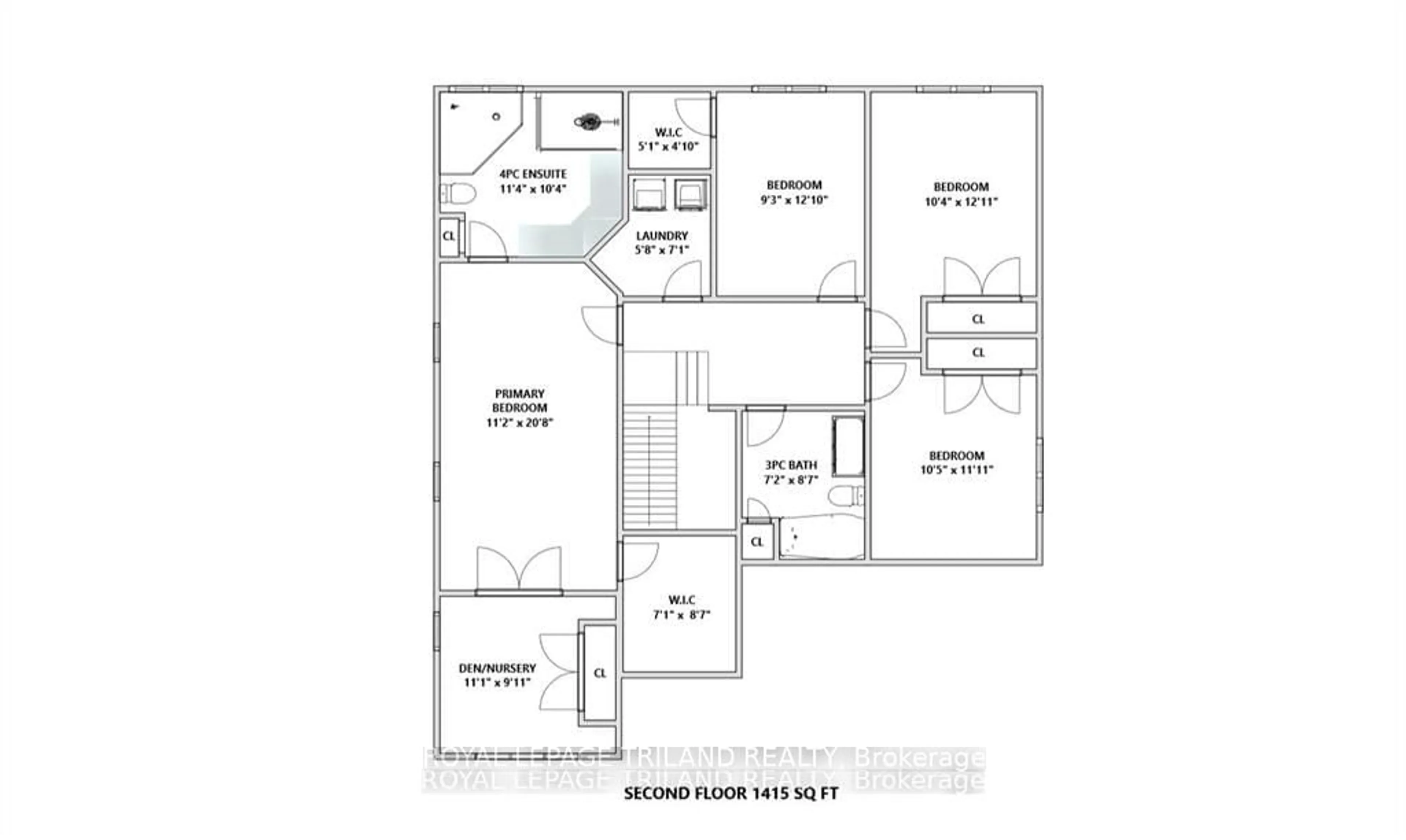 Floor plan for 2145 Quarrier Rd, London Ontario N6G 5L5