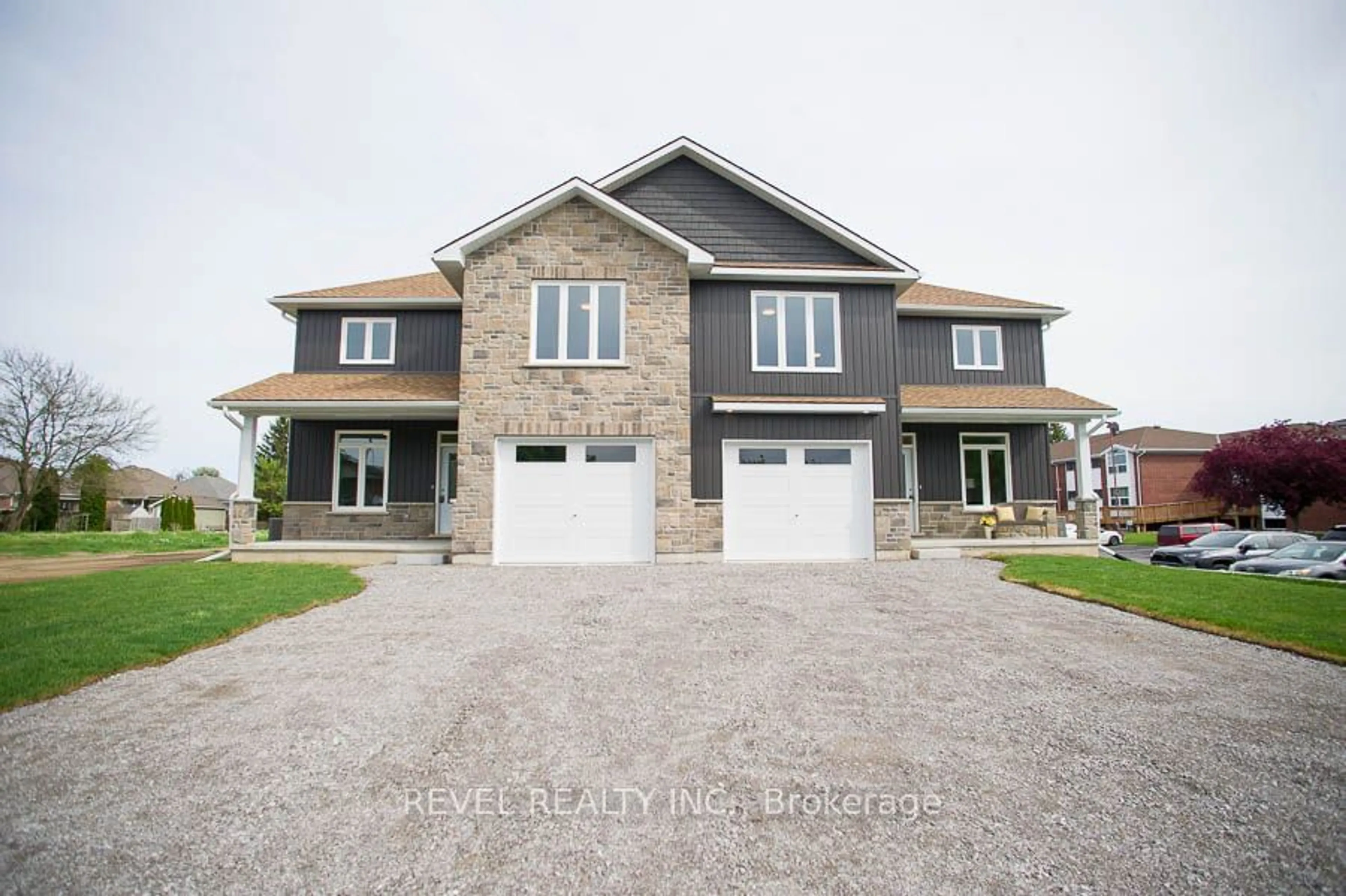 Home with brick exterior material, building for 7A Yeager Ave, Norfolk Ontario N3Y 5N4