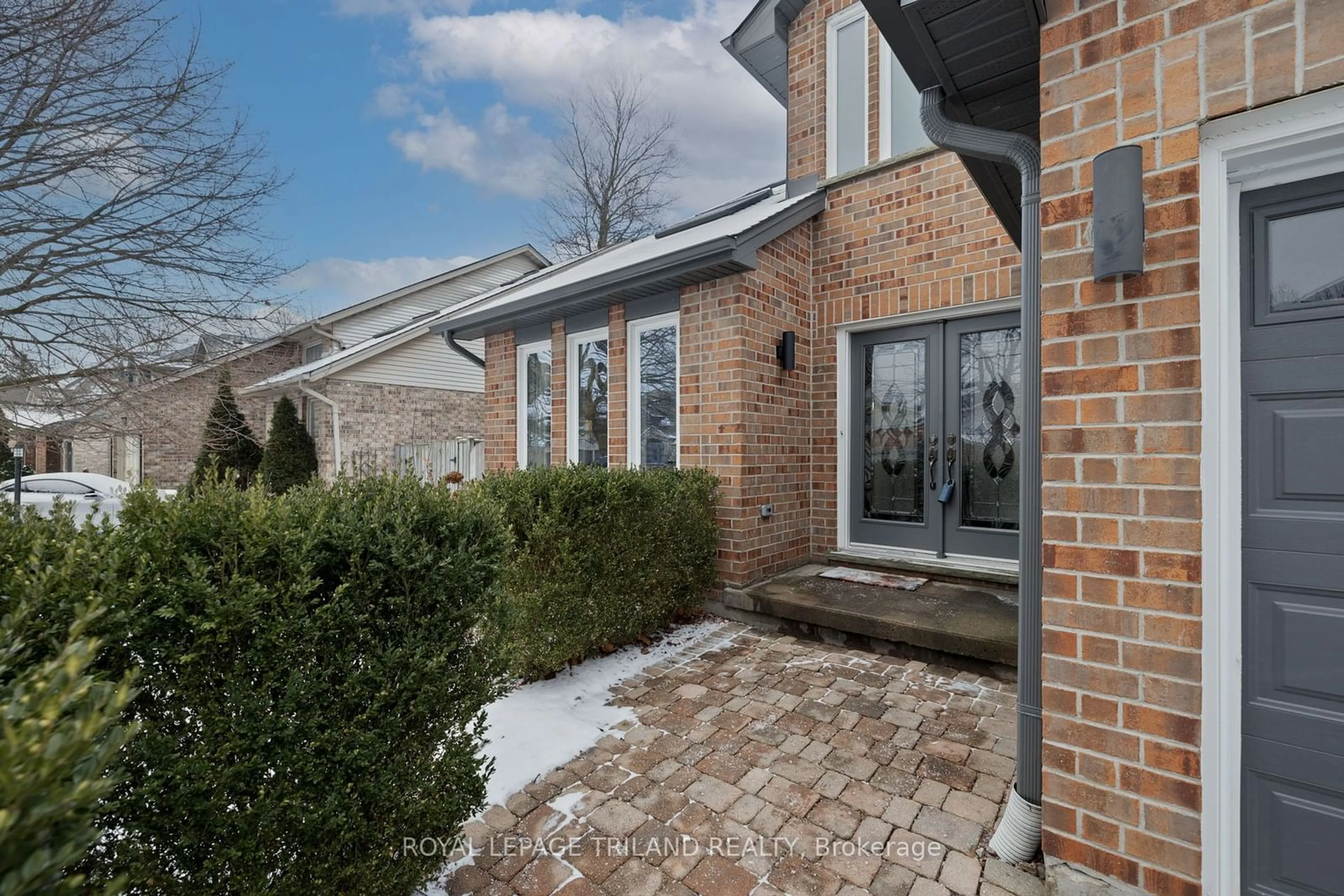 Home with brick exterior material, street for 55 Piedmont Cres, London Ontario N6J 4X1